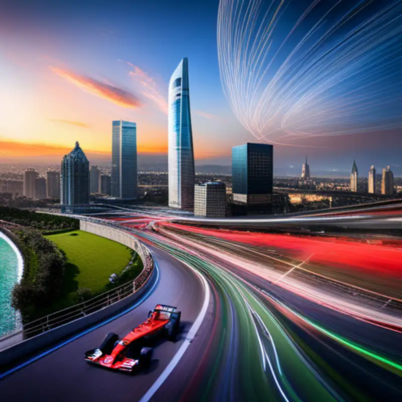 Unlocking Top Speed Secrets: How F1 Teams Mastered Baku Circuit Performance Gains in Formula 1 Racing