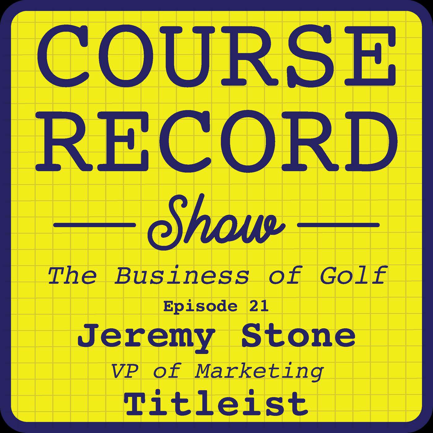 Course Record Show