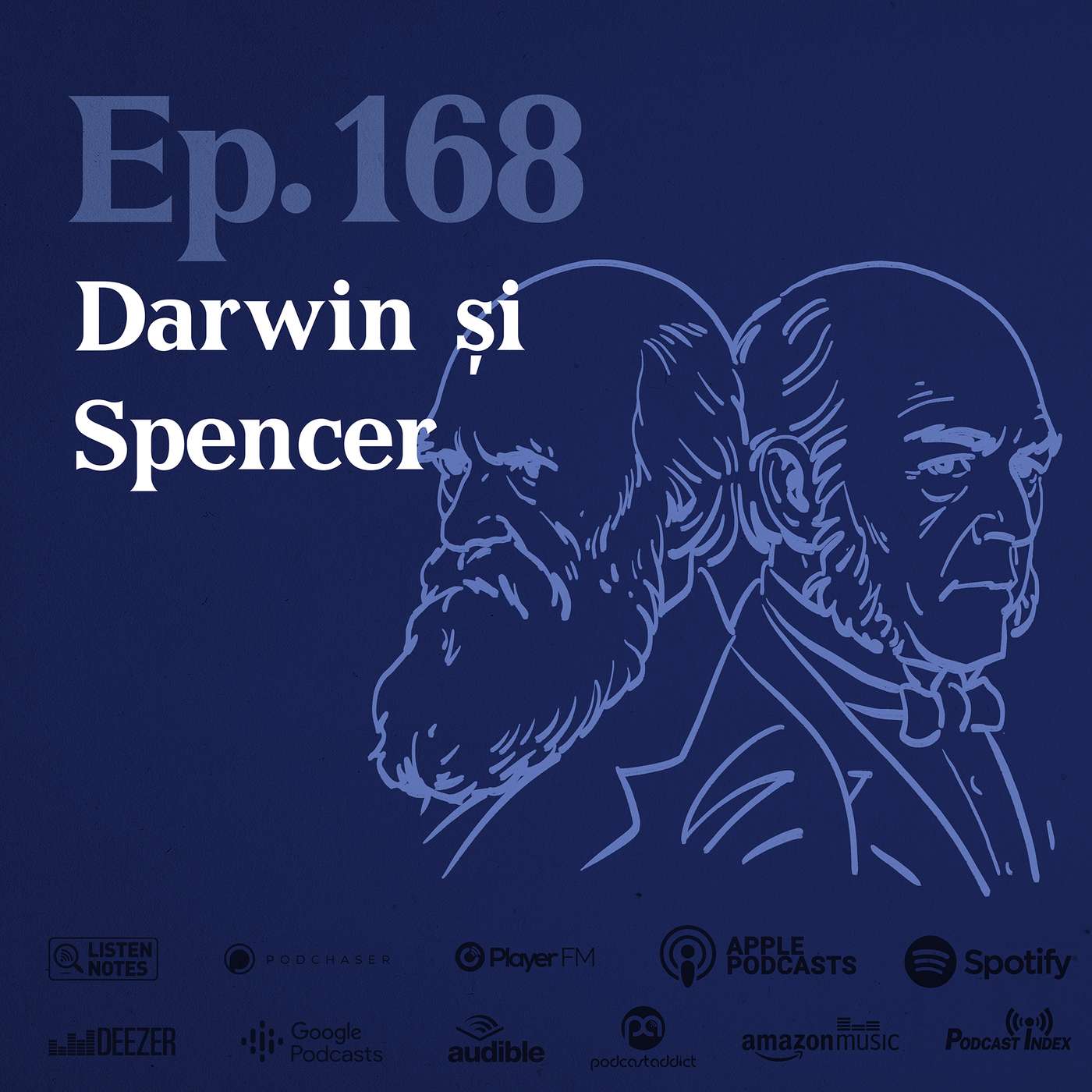 EP 168: Darwin și Spencer EP 168: Darwin și Spencer
