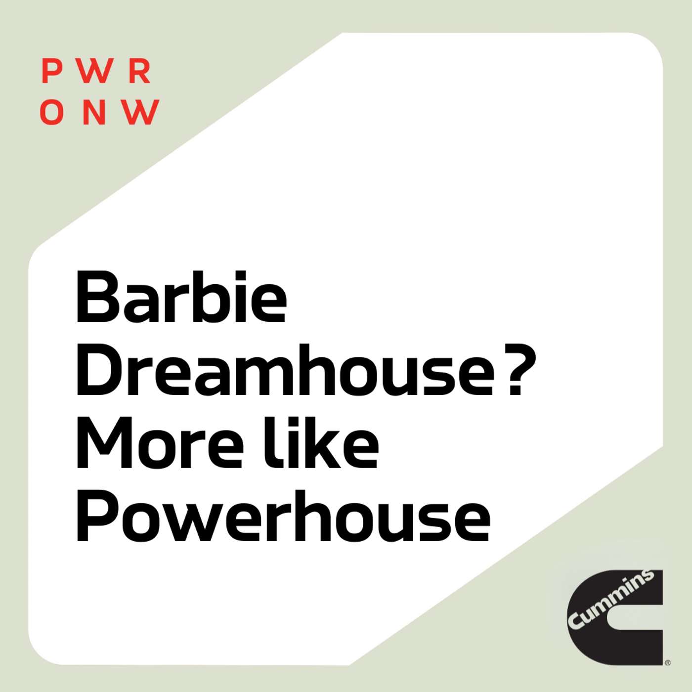 Barbie Dreamhouse? More like Powerhouse