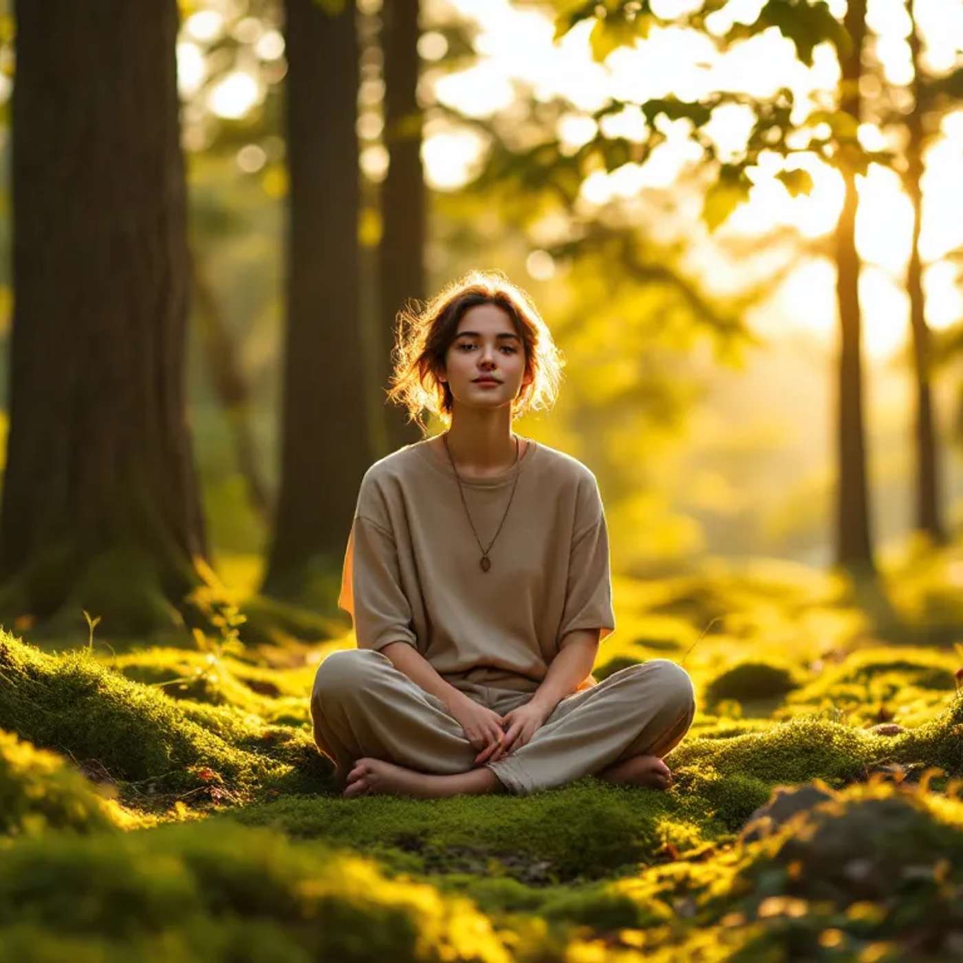 Nature-Based Therapy: Can It Treat Anxiety & Depression? episode artwork
