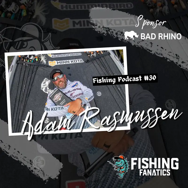 2023 Bassmaster Open at Wheeler Lake Winner - Adam Rasmussen