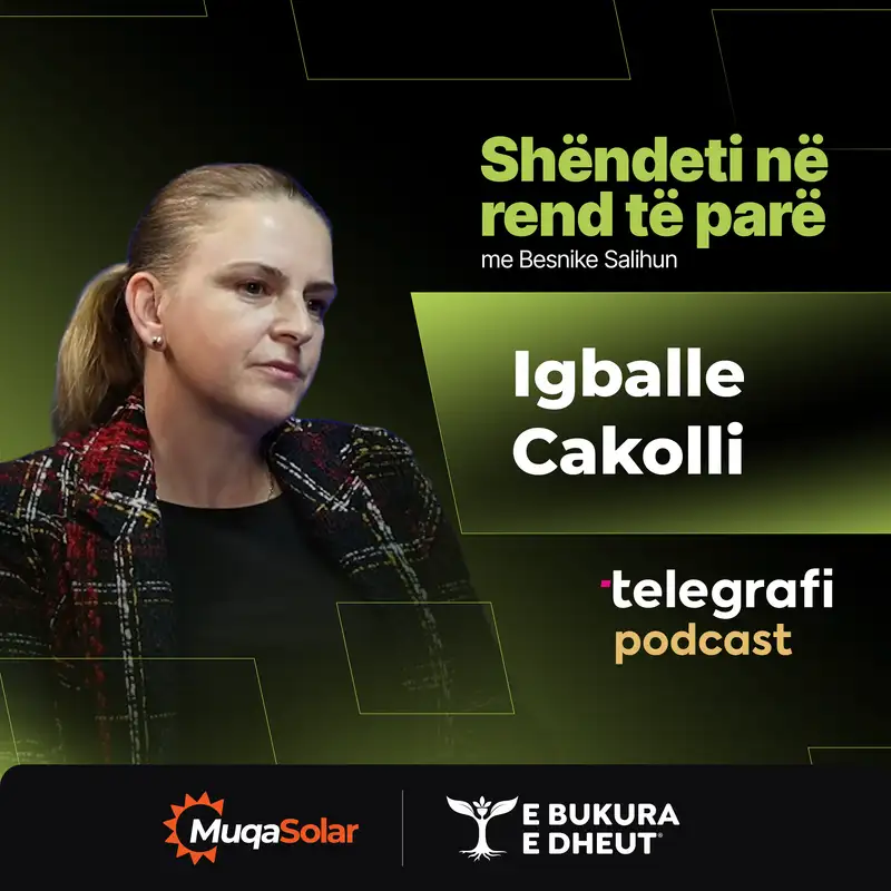 #21 Shëndeti në rend të parë – e ftuar është instrumentarja shëndetësore Igballe Cakolli