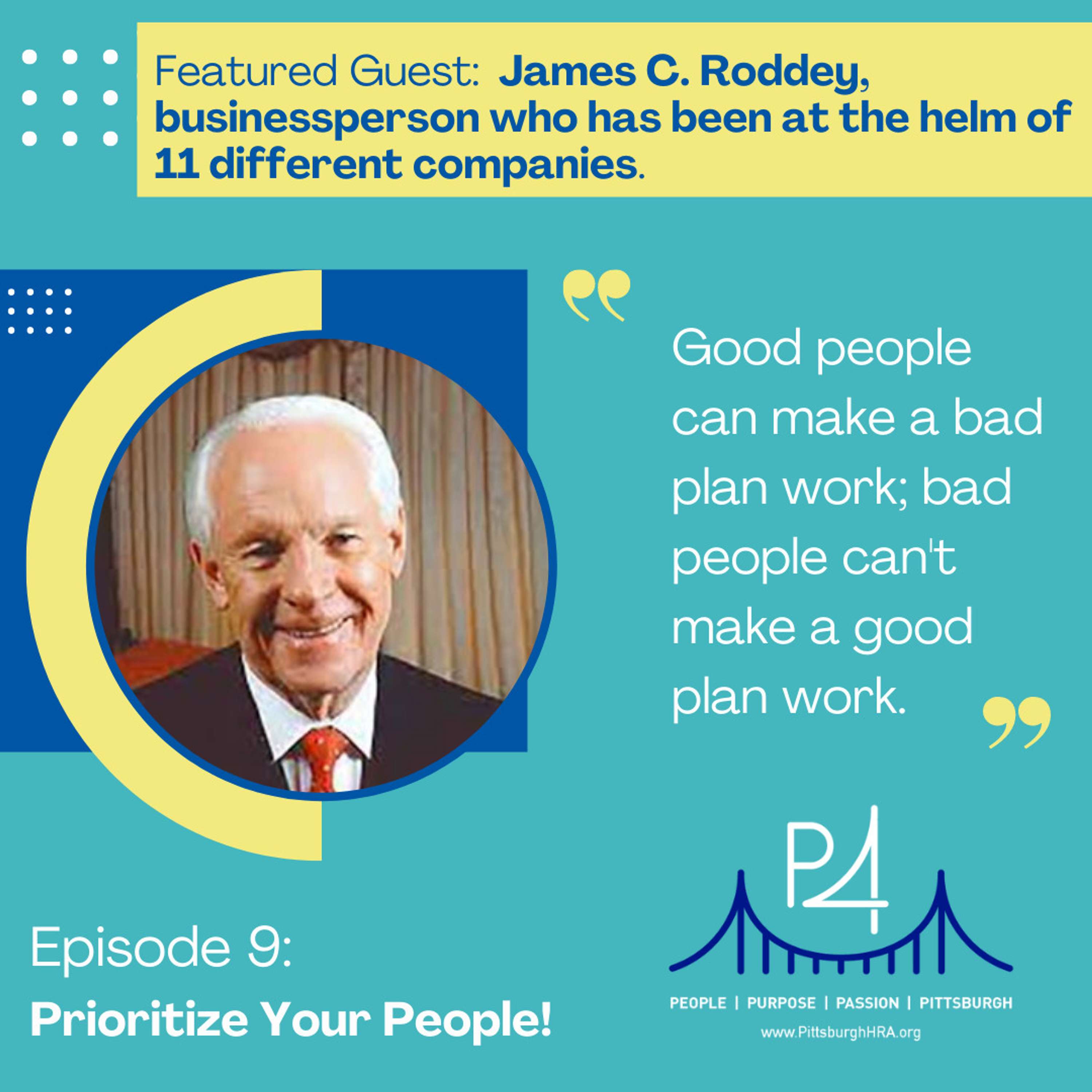 PHRA - P4:  People, Purpose, Passion, Pittsburgh