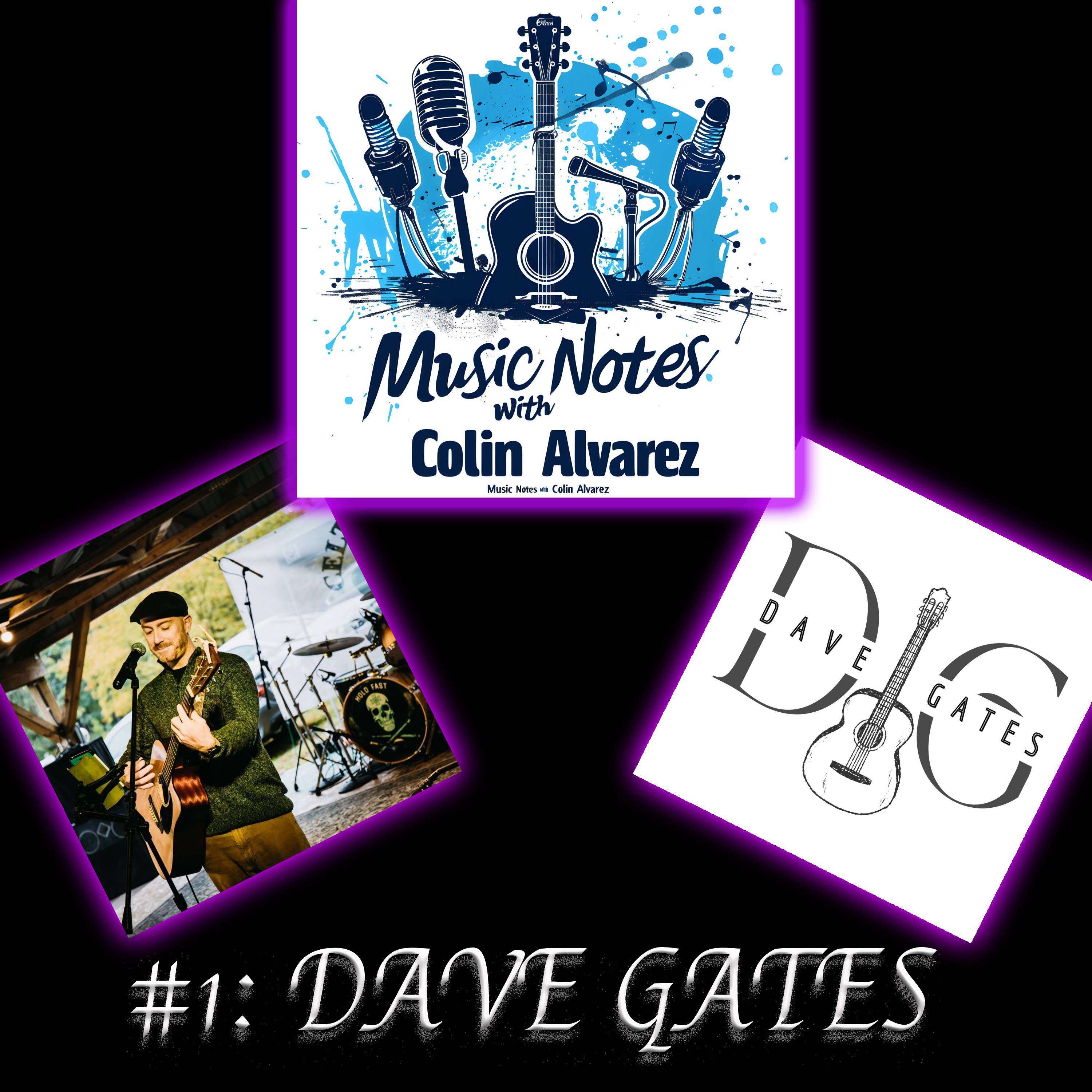 Music Notes with Colin Alvarez