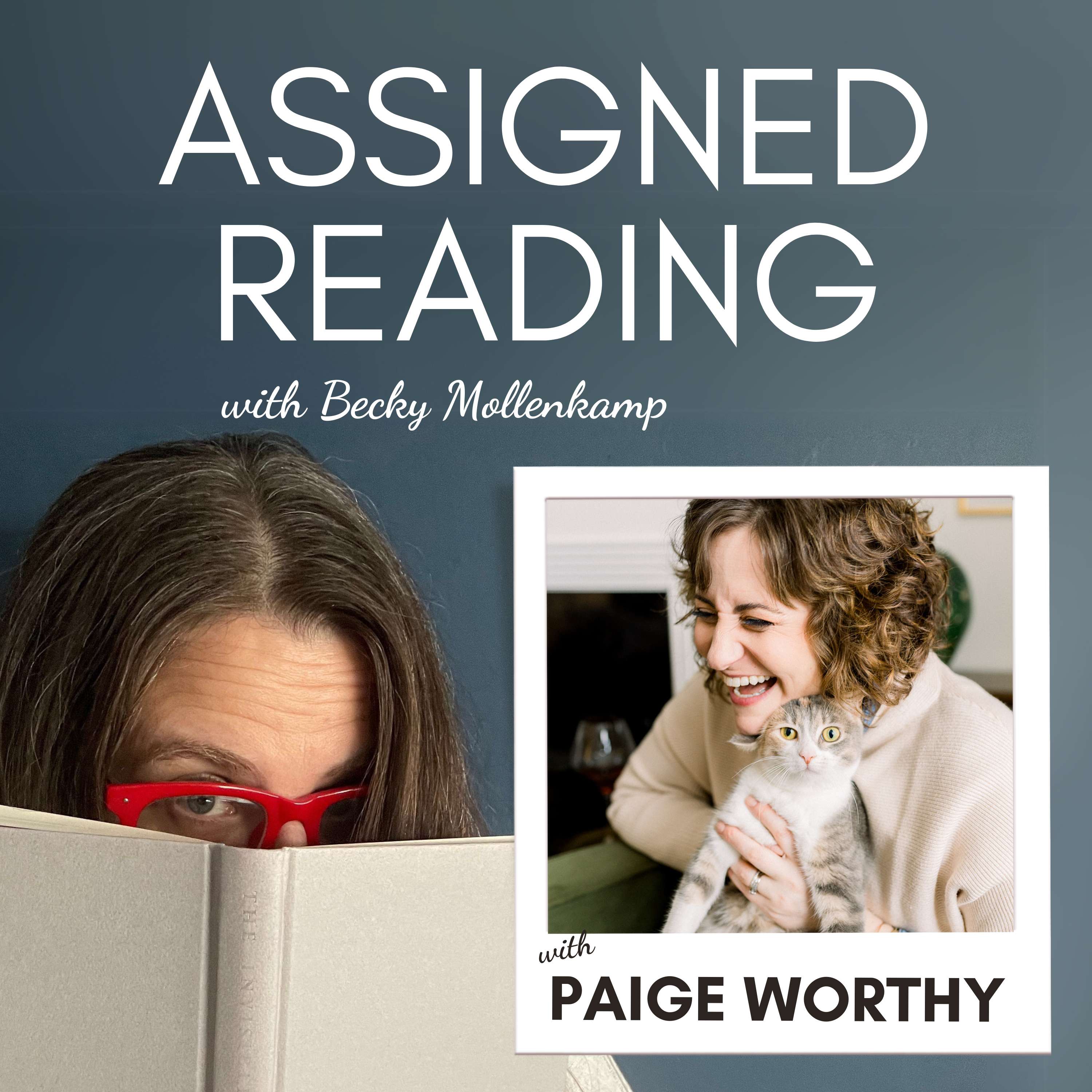Assigned Reading with Becky Mollenkamp: Conversations about Feminist Essays