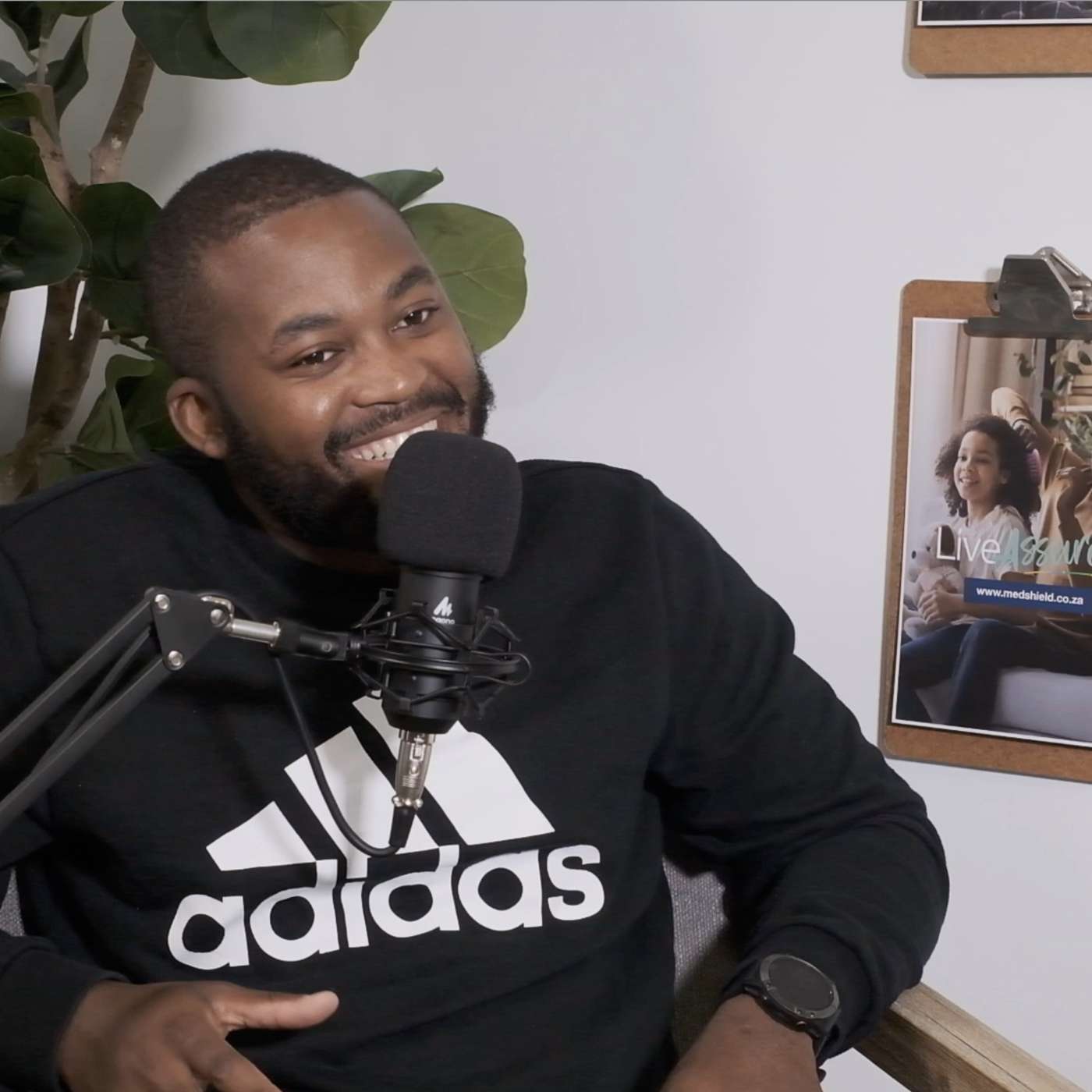 Medshield Movement Connect Ep. #1 | Andile Phelukwayo