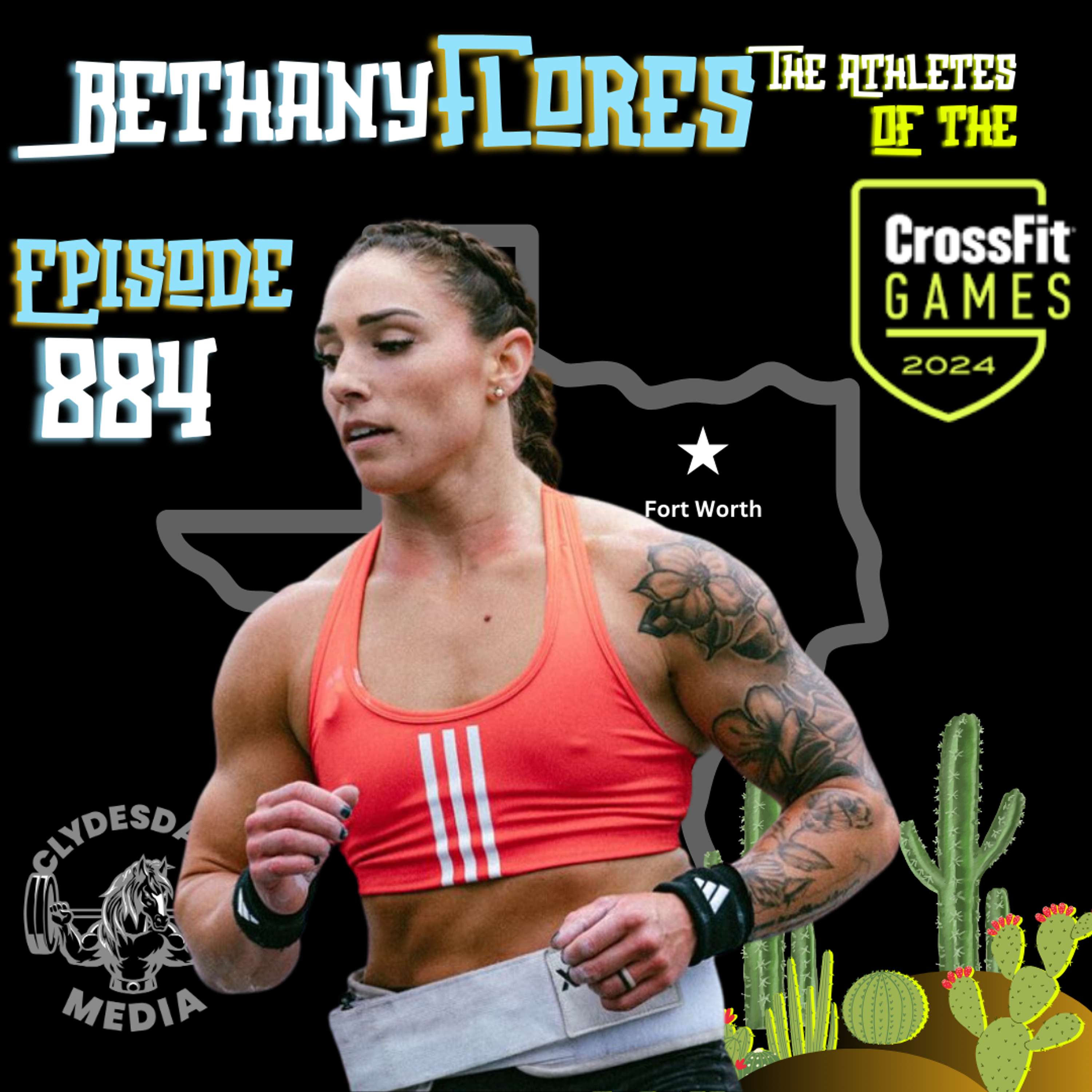 Bethany Flores | The Athletes of the 2024 CrossFit Games