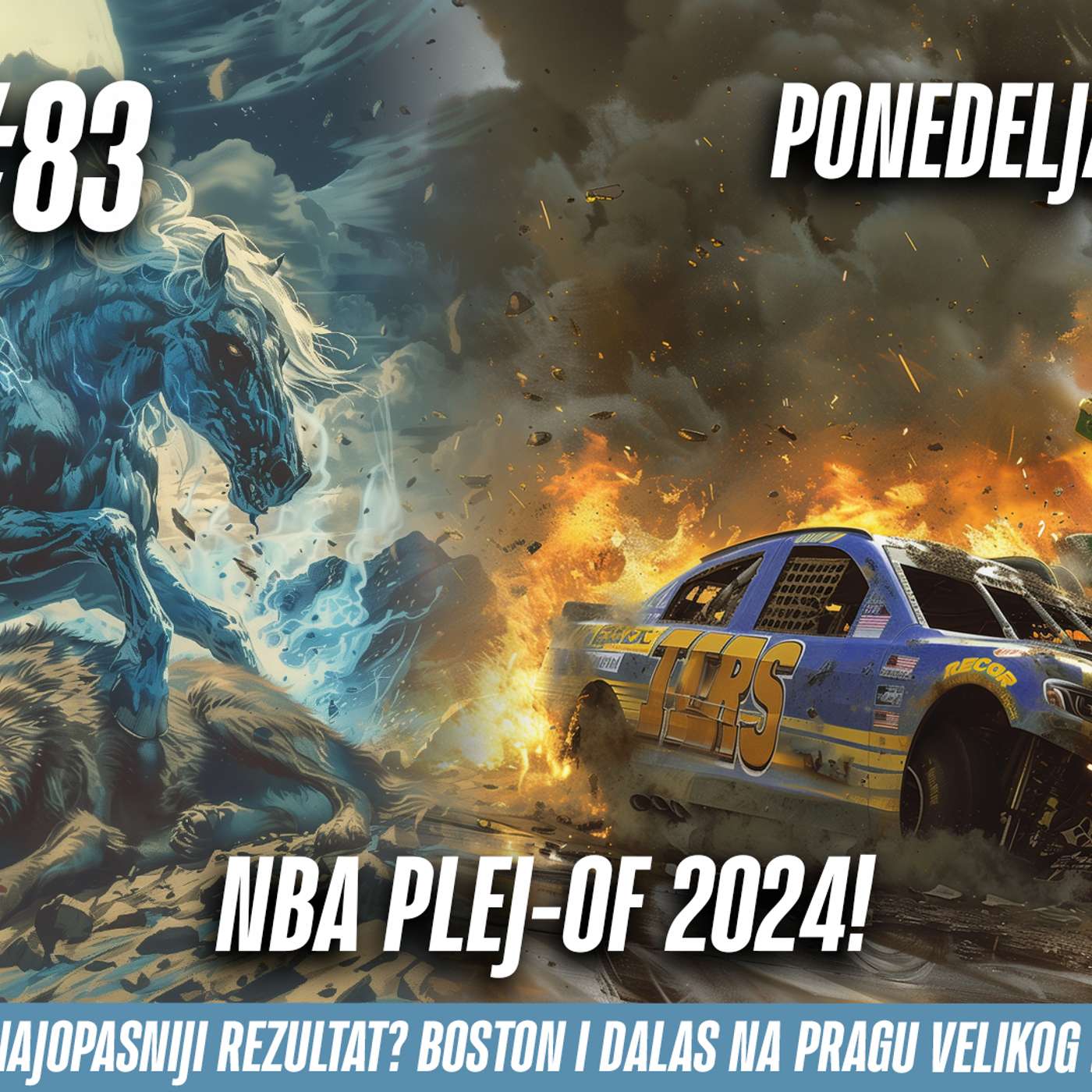 1 na 1 No.83 | NBA PLEJ-OF 2024! BOSTON I DALAS NA PRAGU VELIKOG FINALA! episode artwork