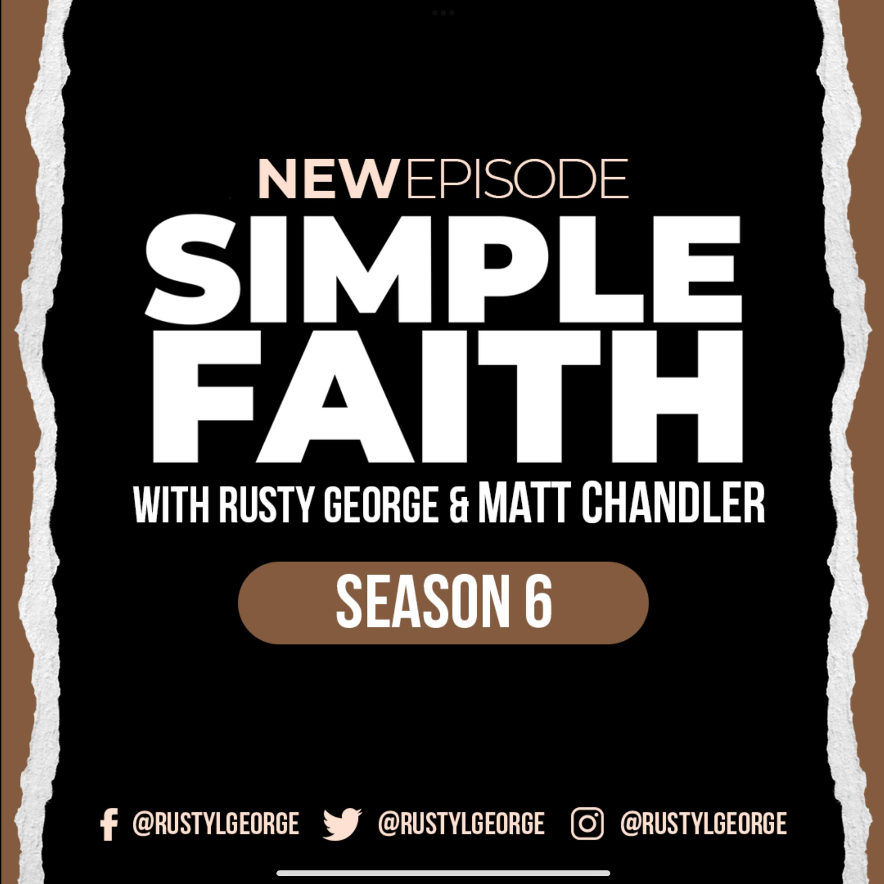 Leading Simple with Rusty George