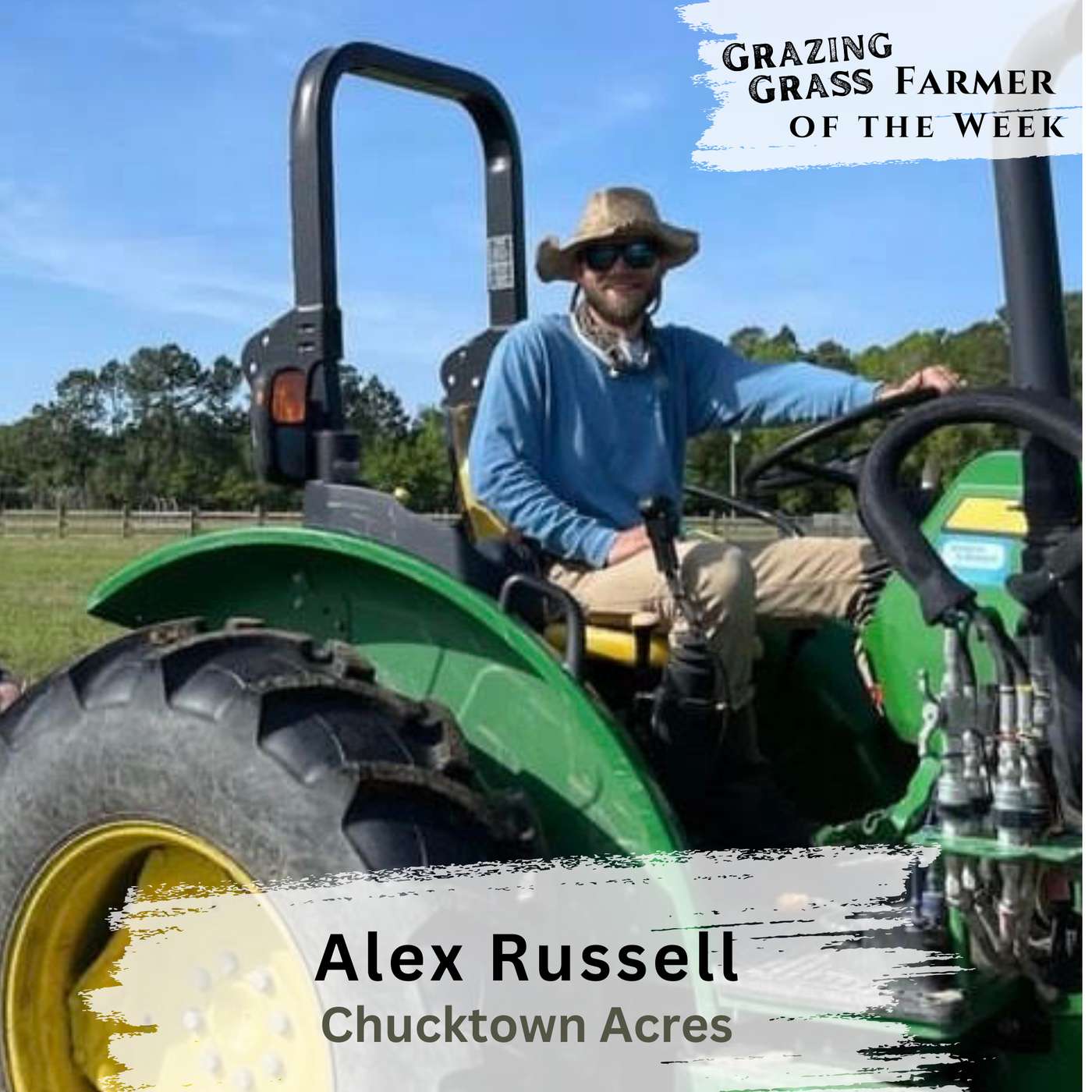 Grazing Grass Podcast sharing Regenerative Ag Stories