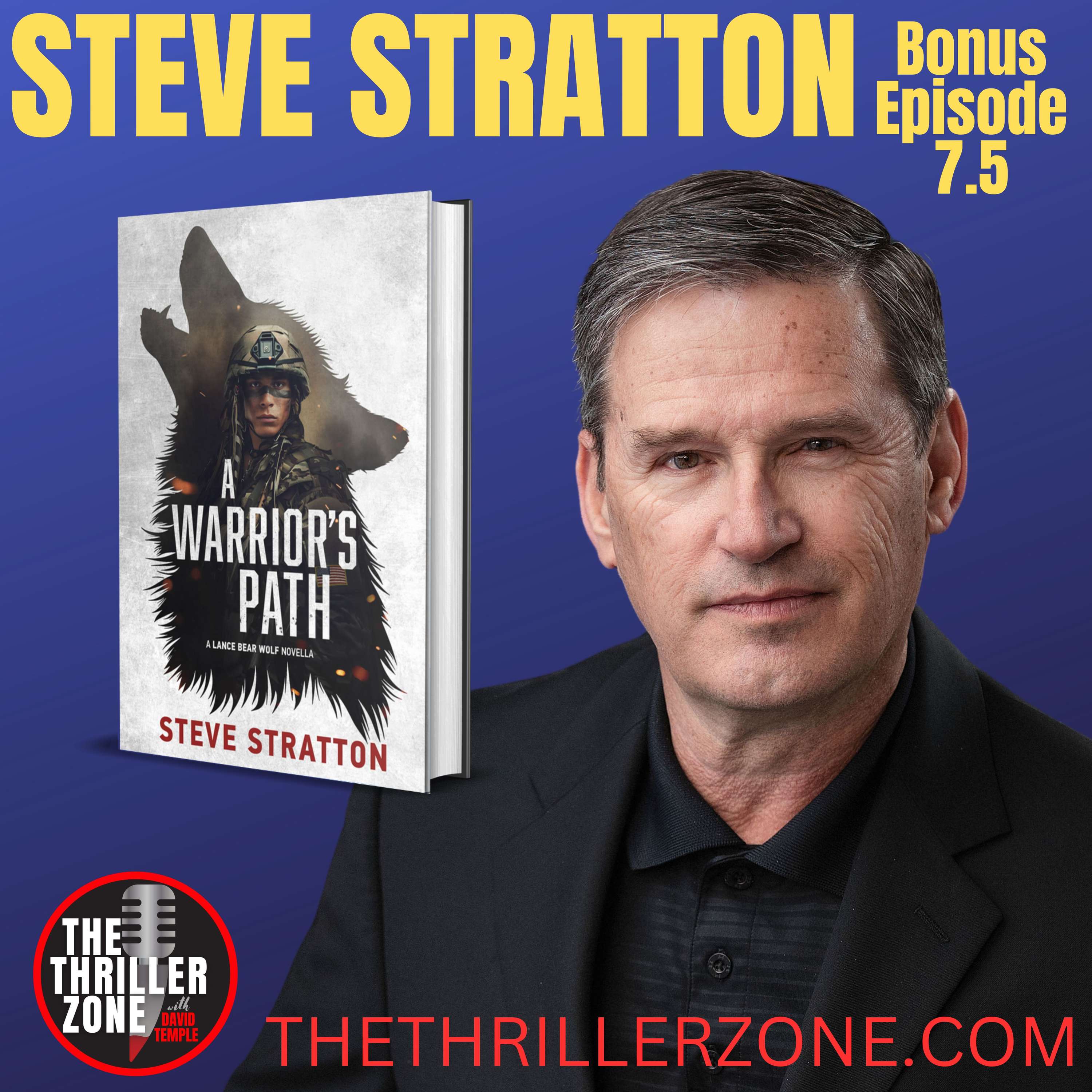 Steve Stratton pops by The TZ for a Summer Bonus Episode