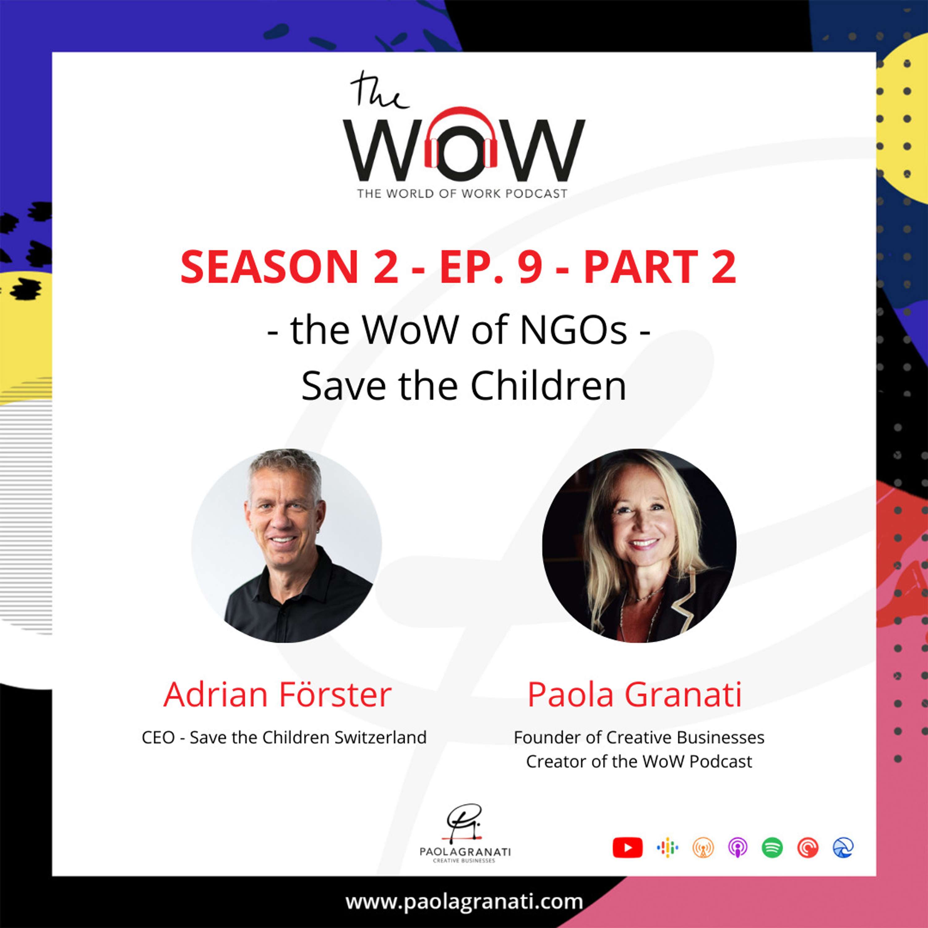 the WoW - the World of Work!