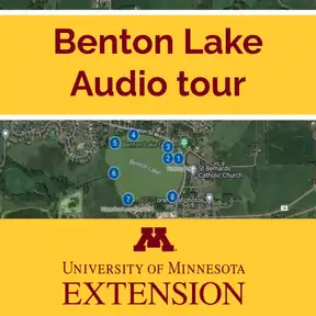 Audio Guided Tour of Benton Lake in Cologne, Minnesota