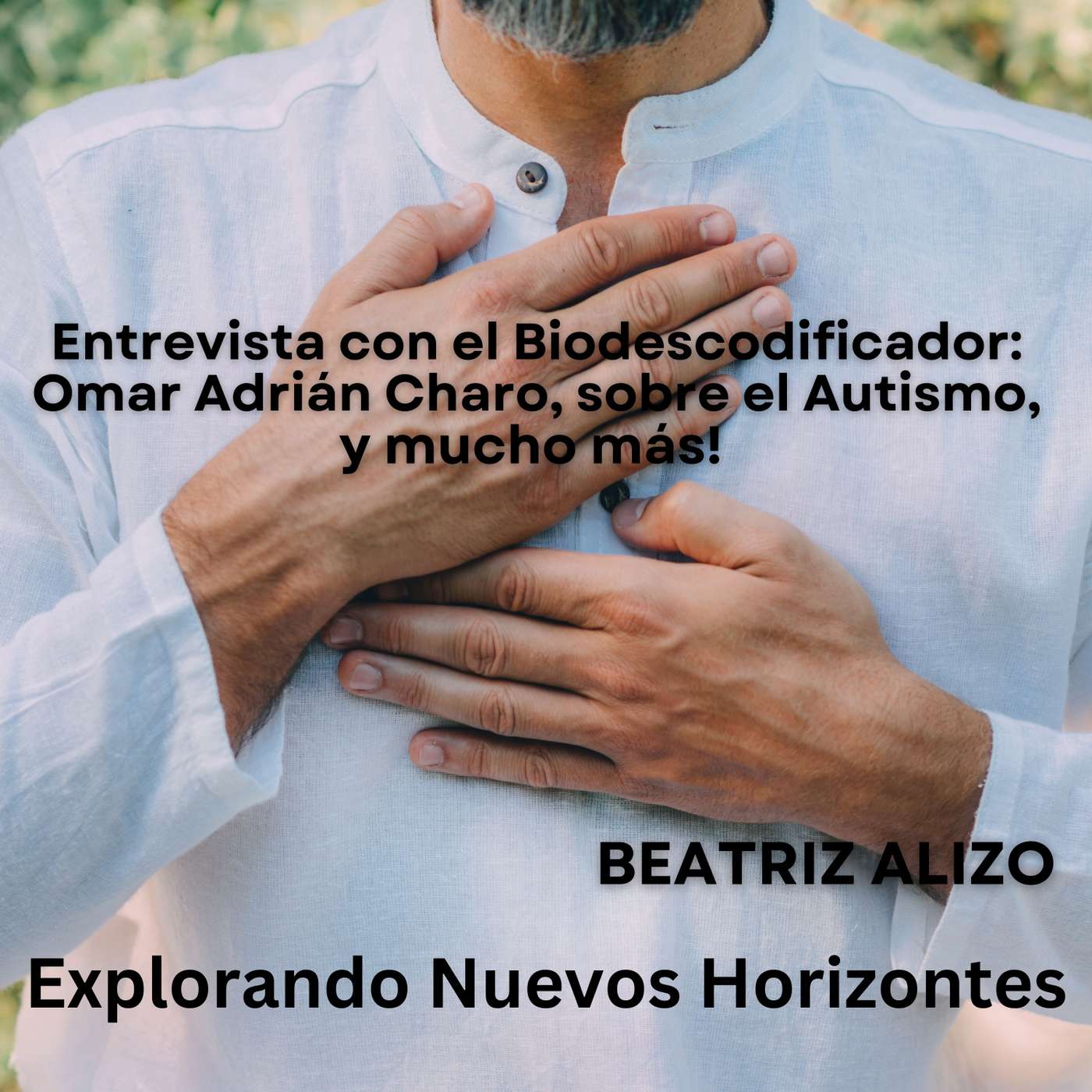 Entrevista con el Biodescodificador: Omar Adrián Charo, sobre el Autismo, y mucho más!