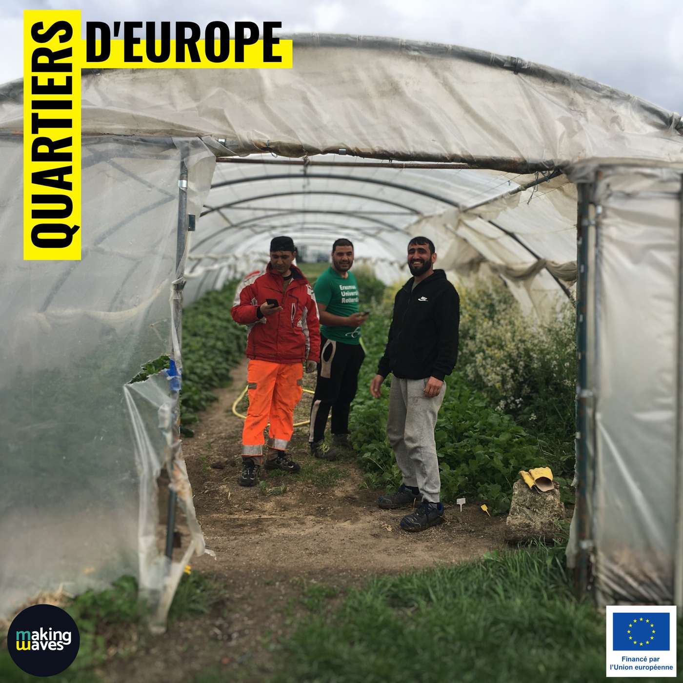 Épisode 2 : Cultiver l’avenir aux Jardins biologiques de Sevran Épisode 2 : Cultiver l’avenir aux Jardins biologiques de Sevran