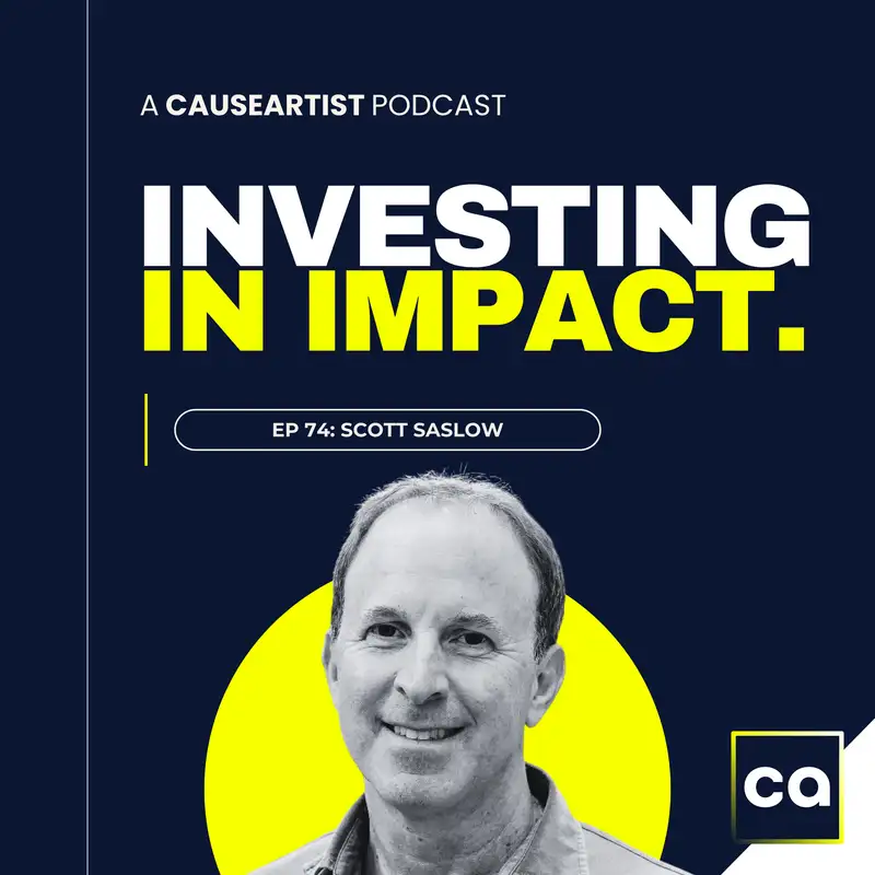 Building a Sustainable Family Office: Scott Saslow, Founder of One World Investments
