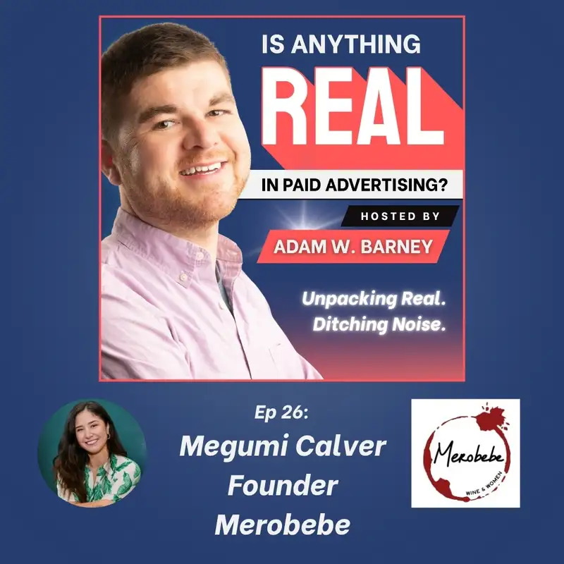 Credibility over Clout: Books, Wine & BS-Free Marketing | Ep. 26 w/Megumi Calver (Merobebe)