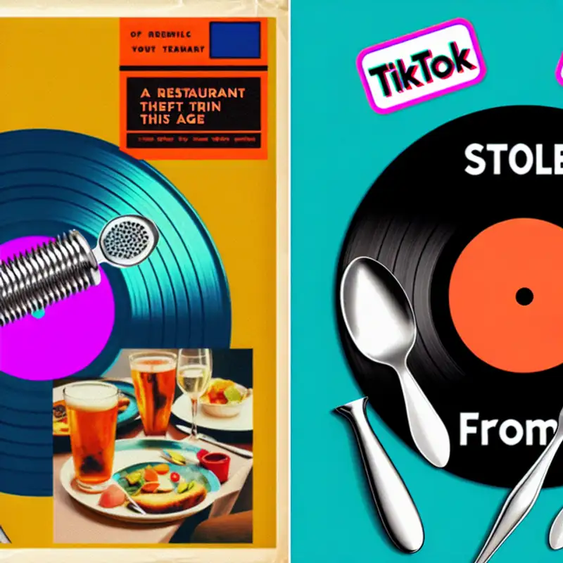 Dining Delinquents The Rise of Restaurant Theft in the TikTok Era