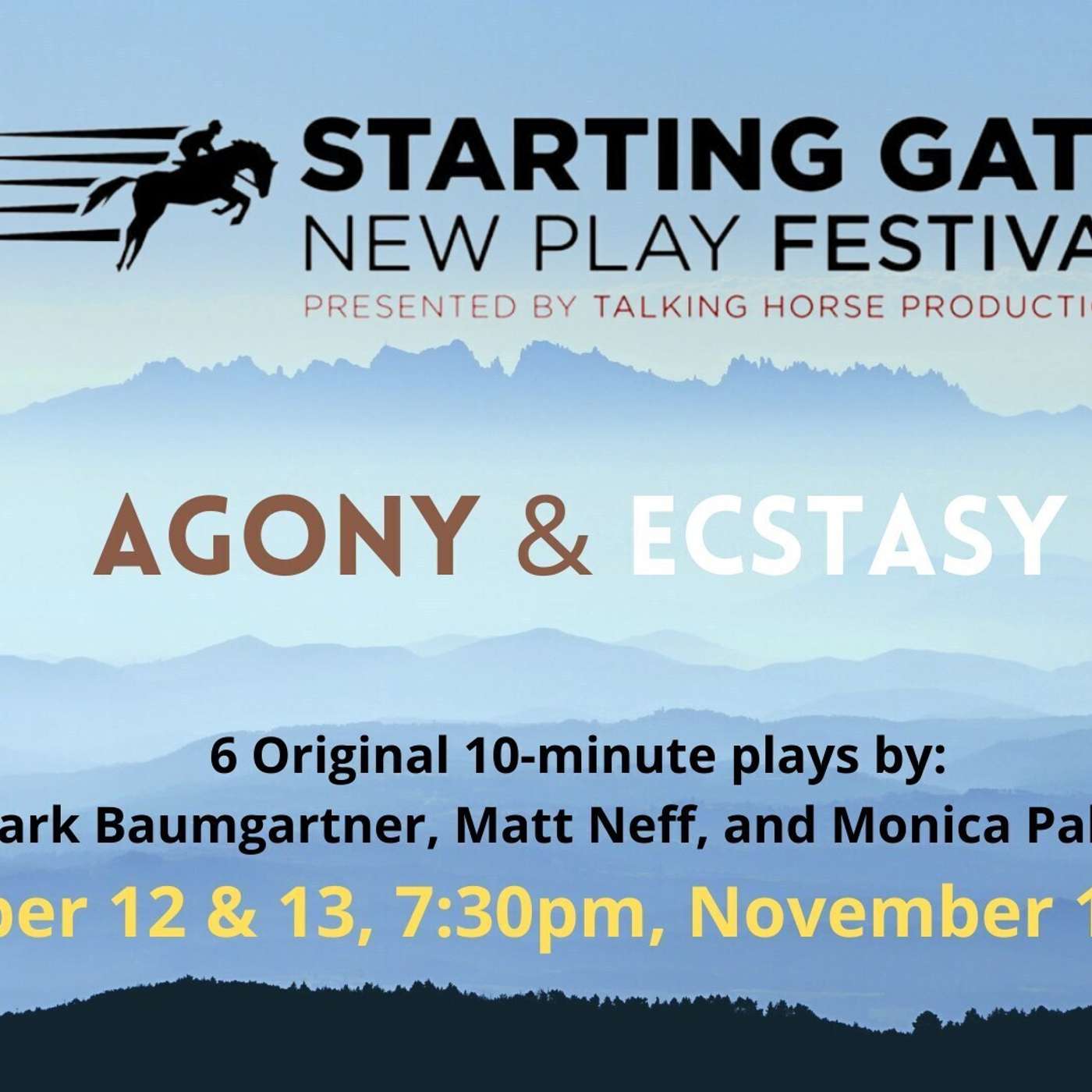 Speaking of the Arts