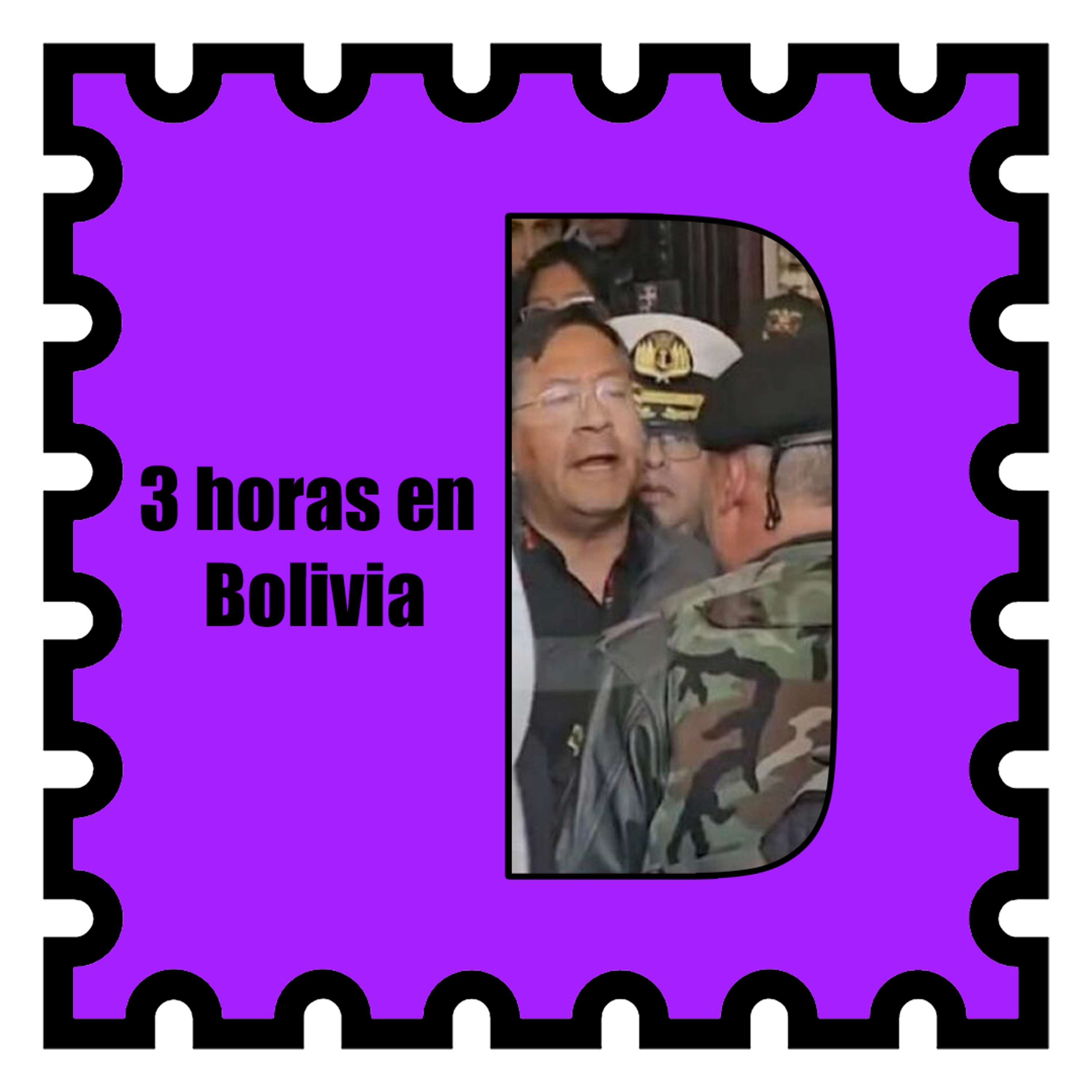 3 horas en Bolivia