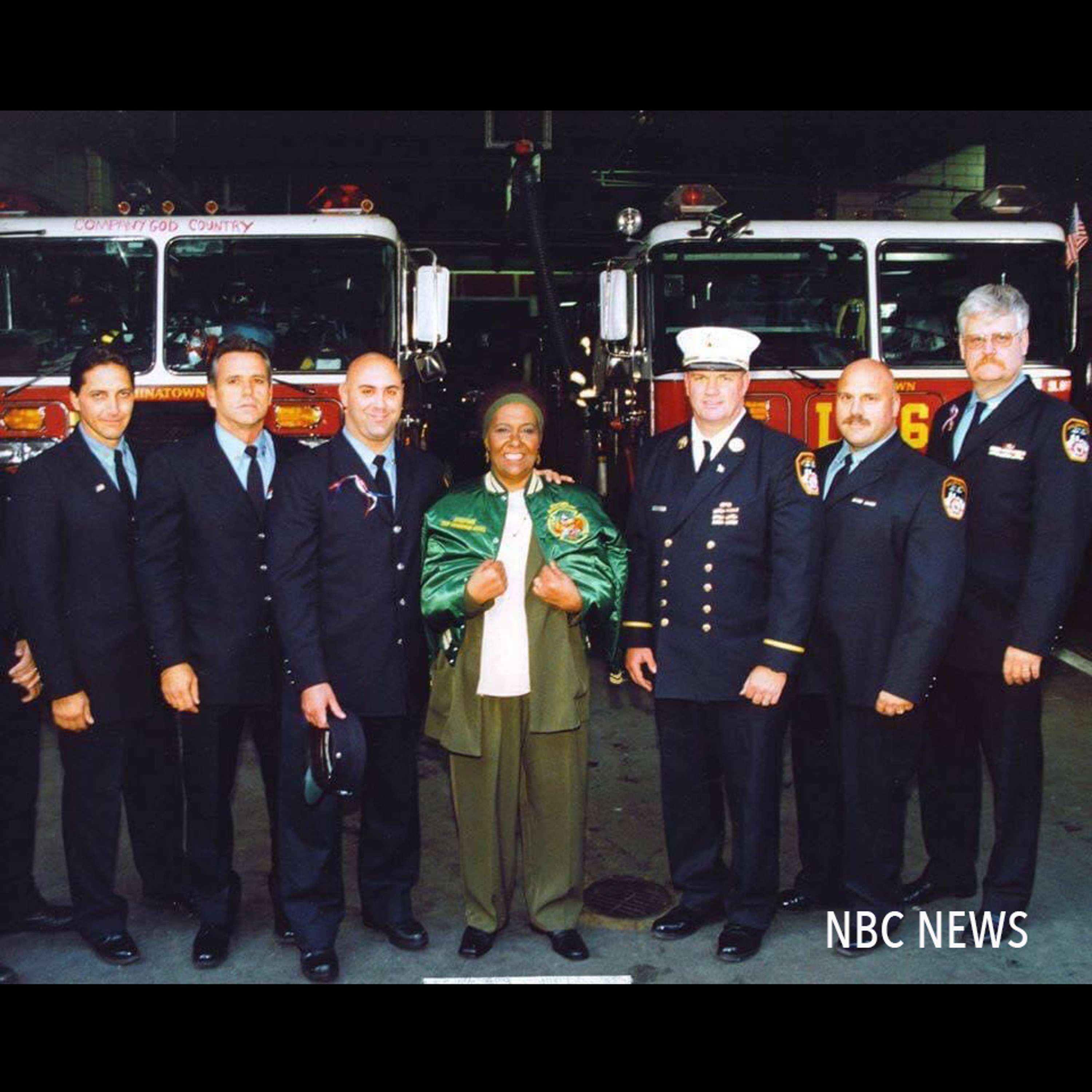 The miracle of Stairwell B on 9/11 with FDNY Deputy Chief John 