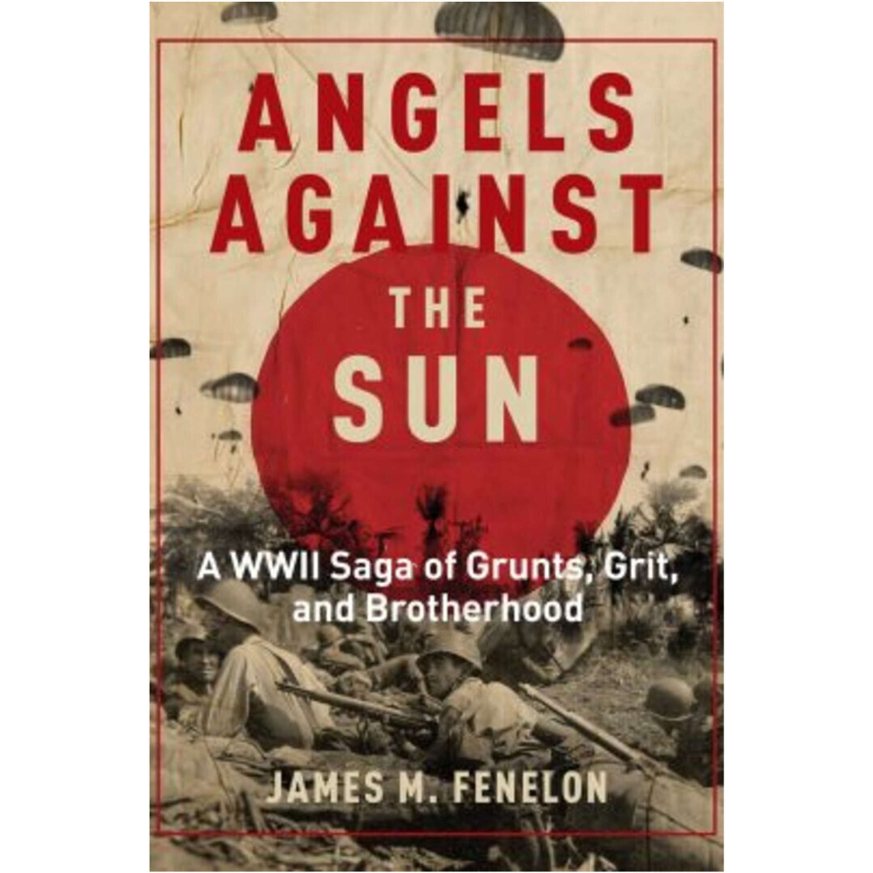 Author Interview: James Fenelon on "Angels Against the Sun"