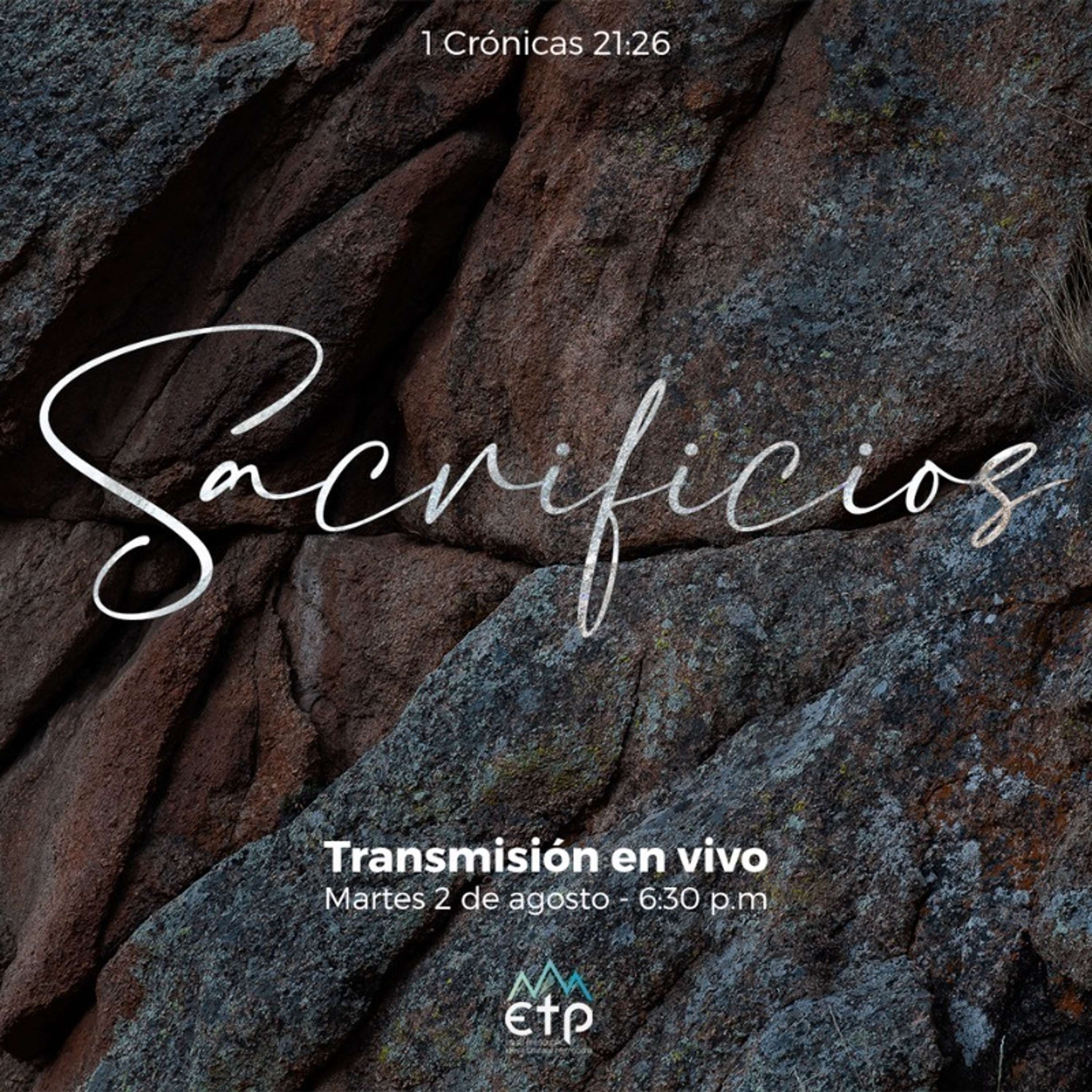 Charlas Pastores Luis Salas y Jeannette Noguera, Iglesia ETP
