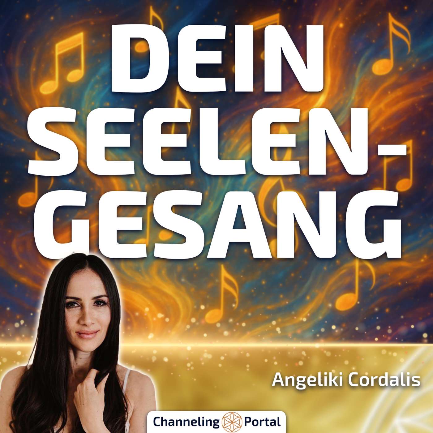 #481 Dein Seelengesang: Wie Musik Dich befreit und Deine Schwingung erhöht – Angeliki Cordalis