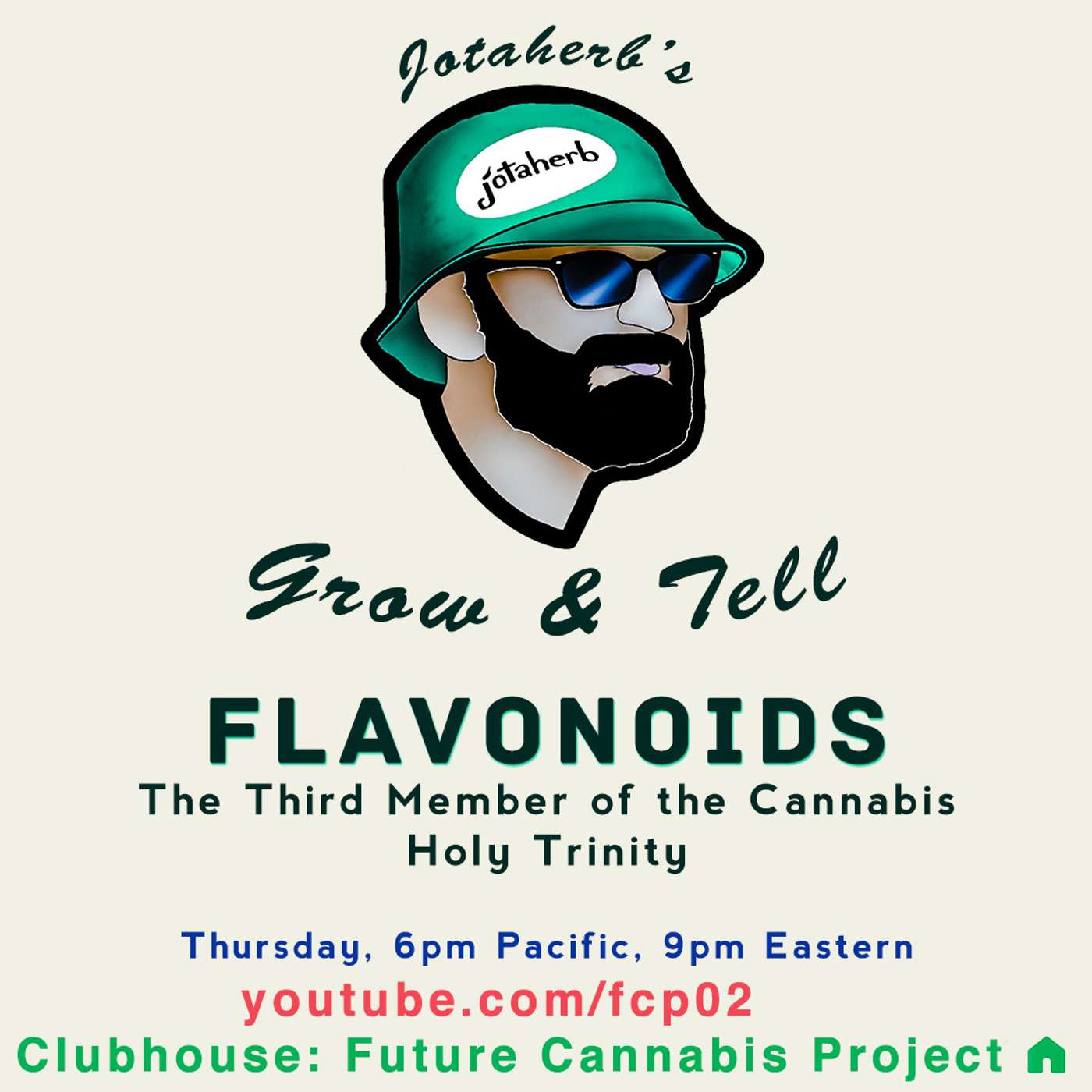 Flavonoids - The Third Member of the Cannabis Holy Trinity