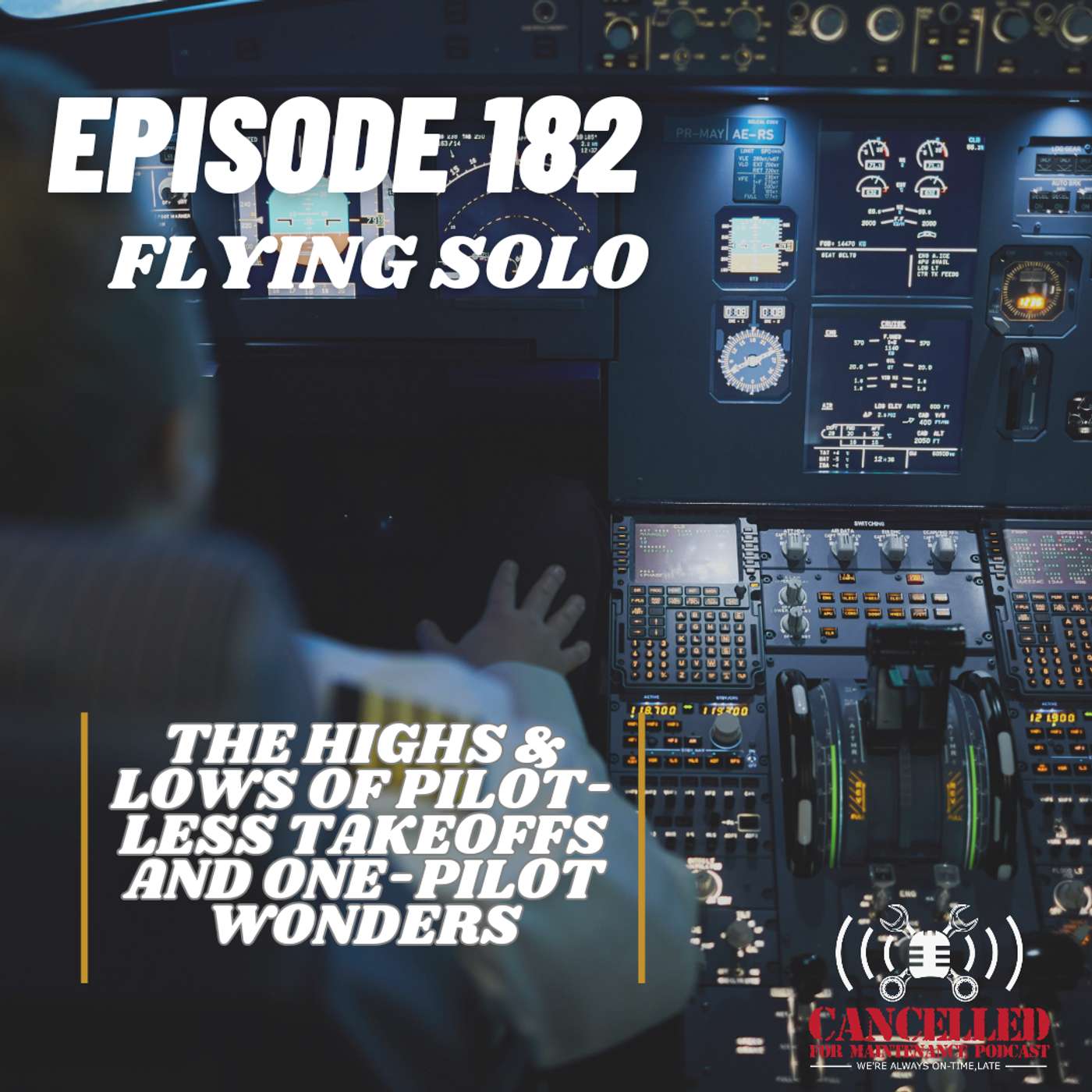 Flying Solo: The Highs and Lows of Pilotless Takeoffs and One-Pilot Wonders!