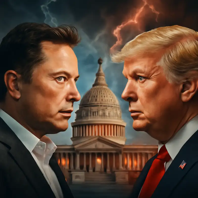Elon Musk Challenges Trump's Ambitious Bill: A Clash of Fiscal Perspectives