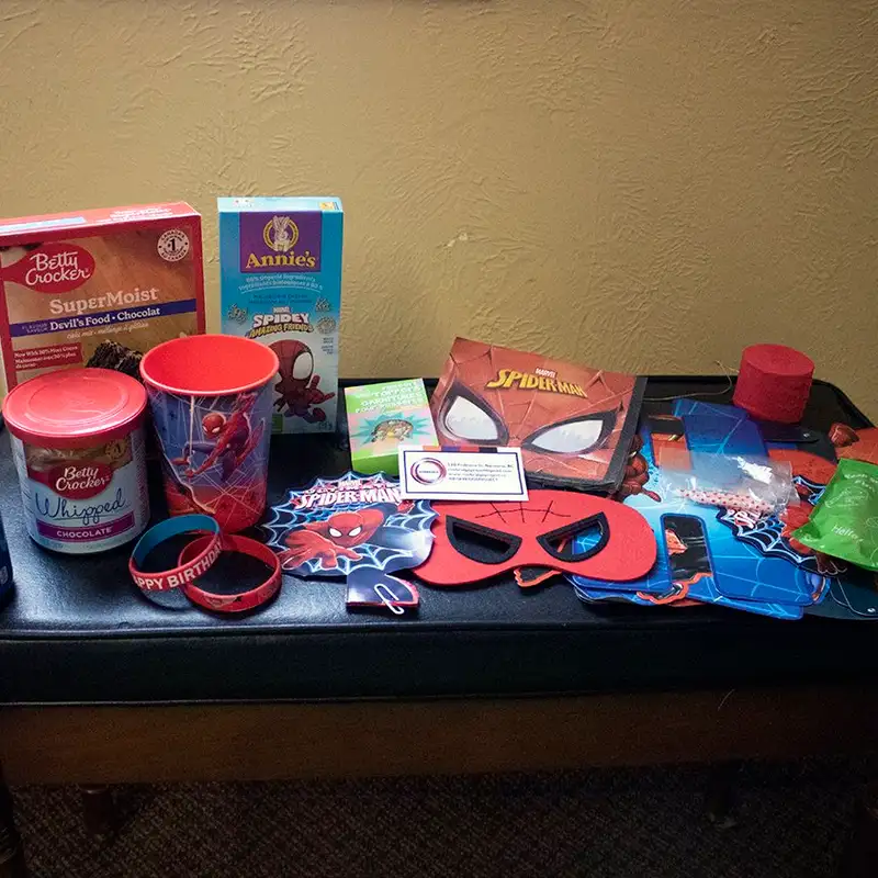 Risebridge to make sure no child goes without a birthday celebration