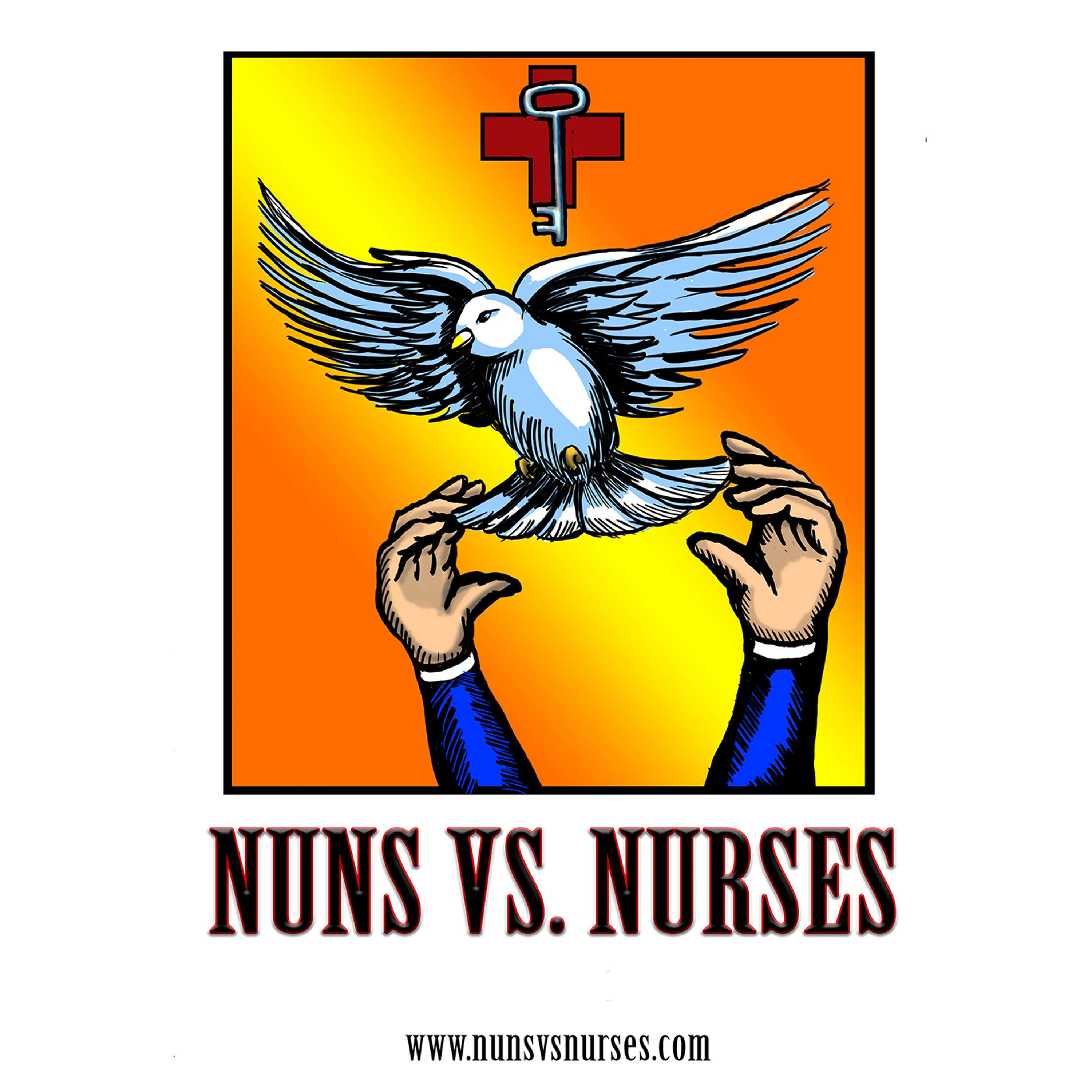 Nuns Vs. Nurses-001  