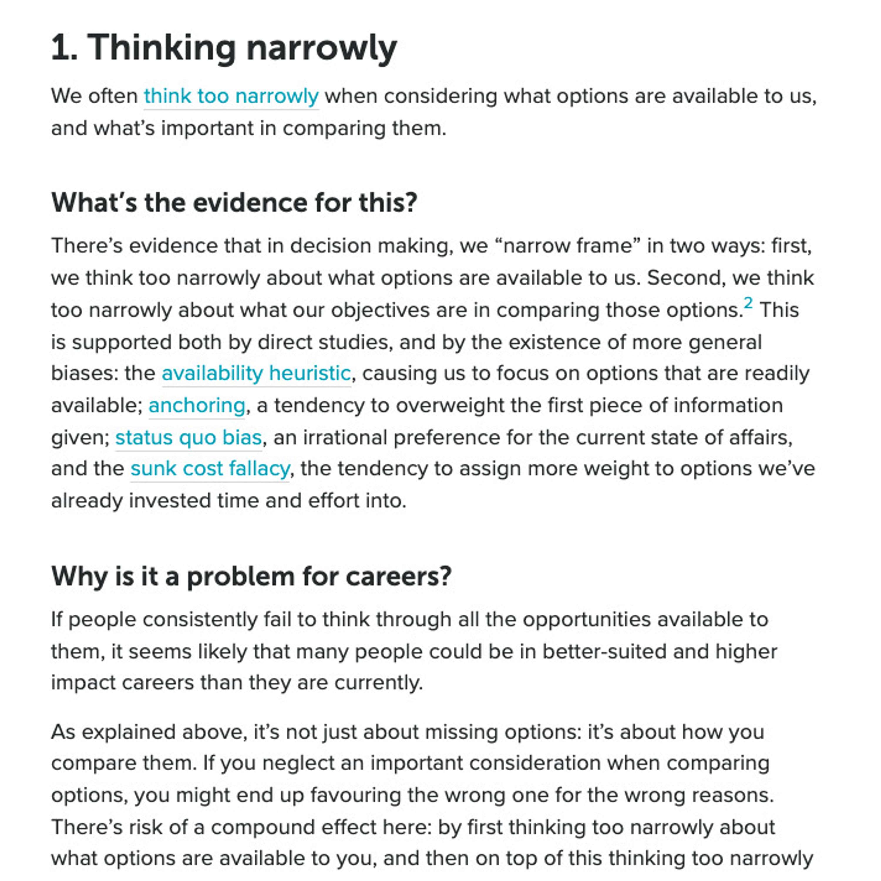 The 80,000 Hours Career Guide — Find a fulfilling career that does good