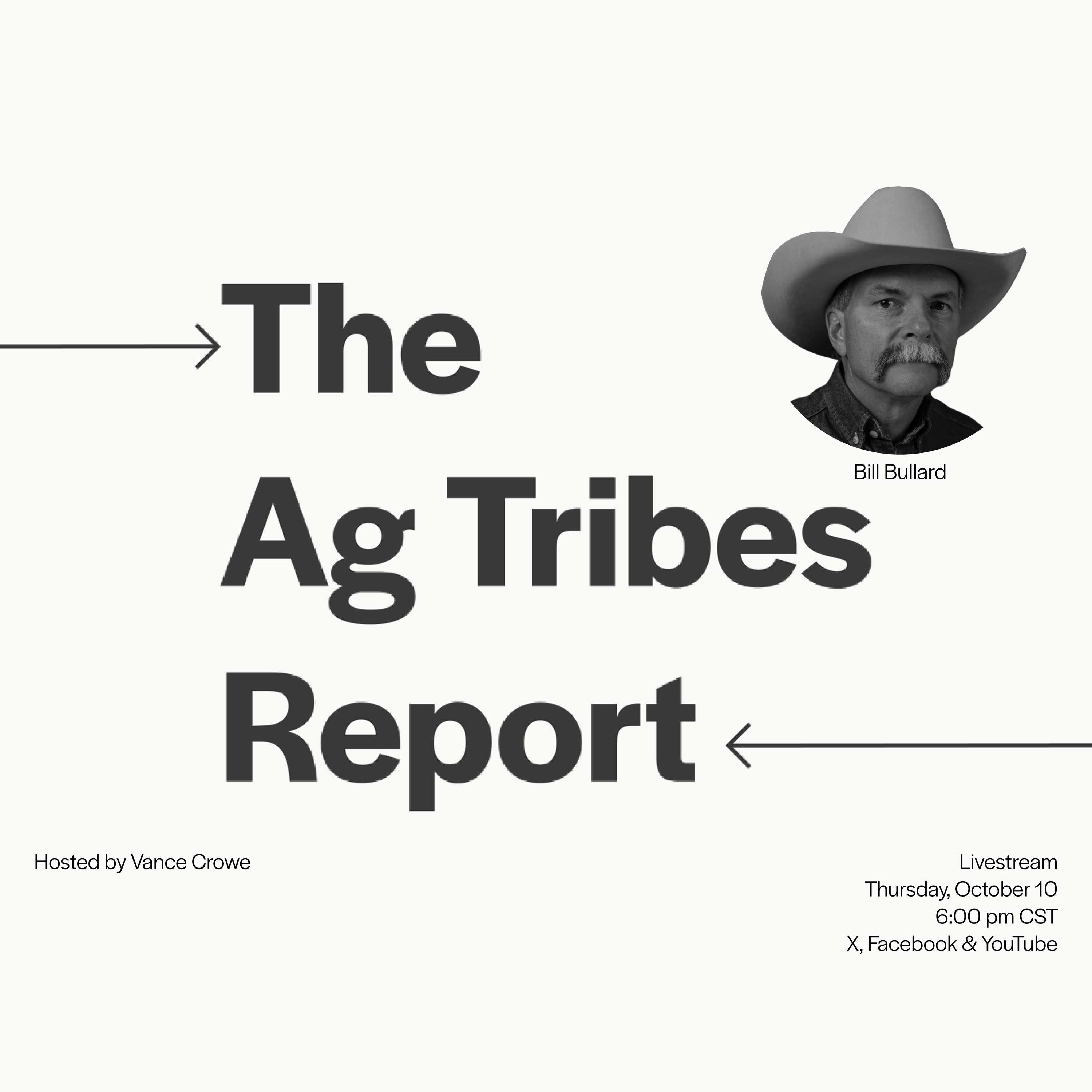 ATR: Wildfires, Market Reforms, and Legal Battles in Agriculture with Bill Bullard of @RCALFUSA