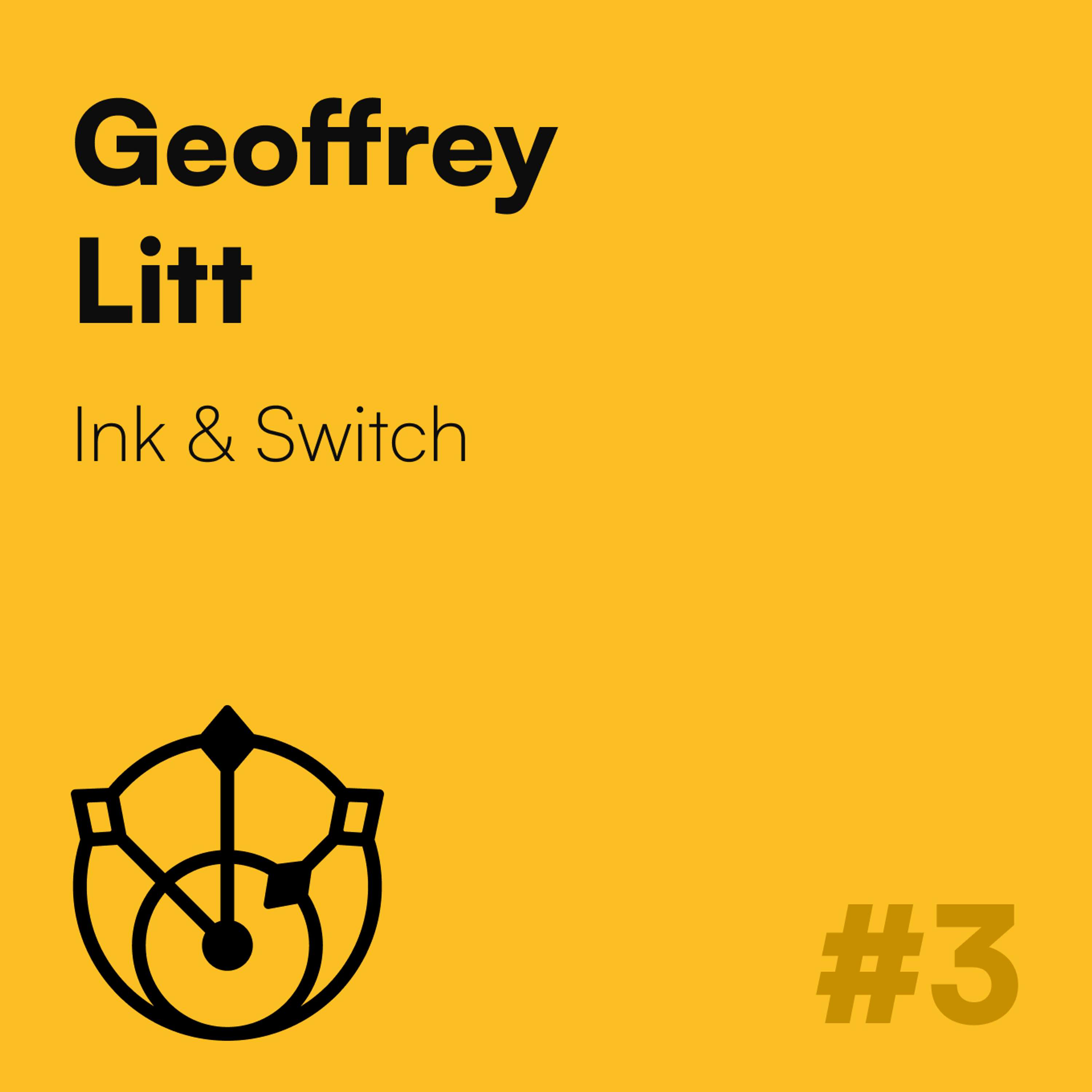 #3 – Geoffrey Litt: Malleable software, local state management & Riffle