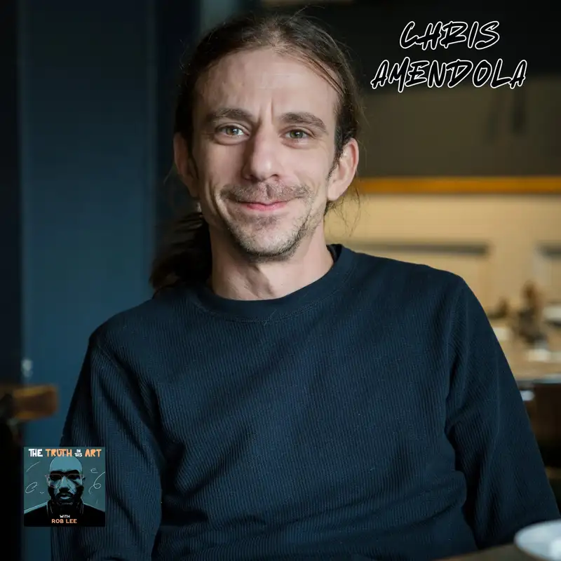 #65 - What Drives Creative Evolution in the Kitchen? | Chef Chris Amendola of foraged. a hyper-seasonal eatery