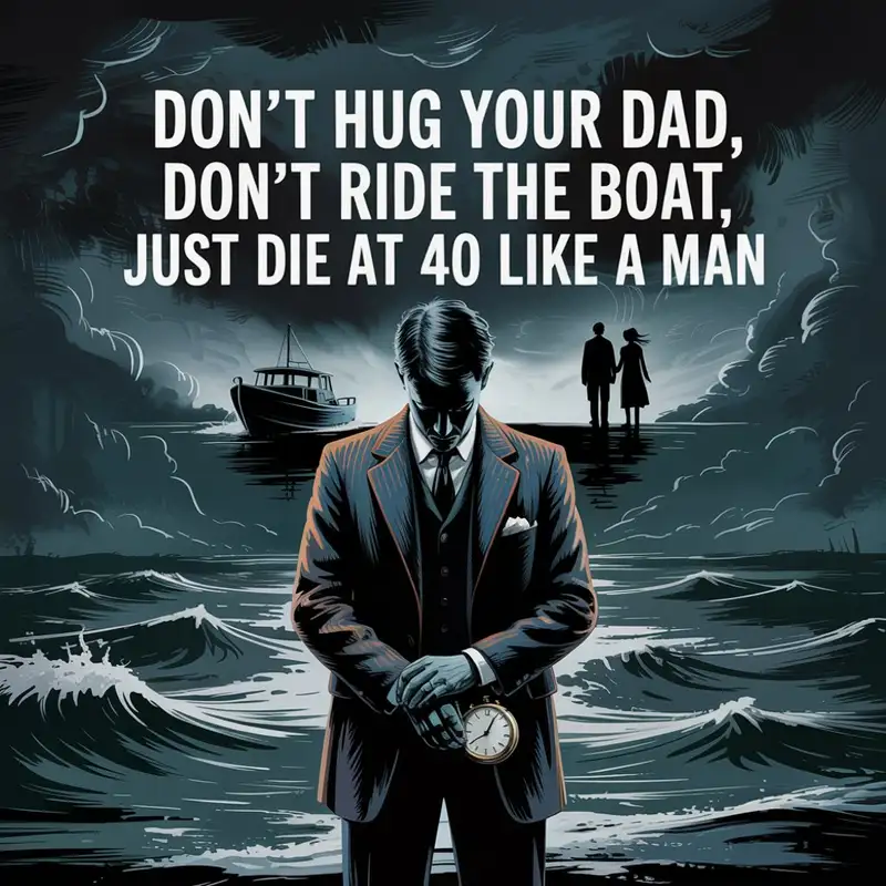 #0215 - Don’t Hug Your Dad, Don’t Ride the Boat, Just Die at 40 Like a Man - 06/17/2025