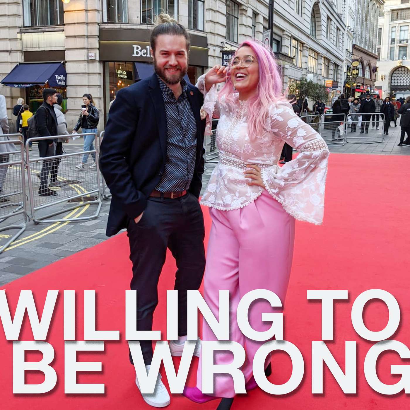 #1: Megan Crabbe - Eating Disorders, Body Positivity and 'Zero-Calorie' Noodles