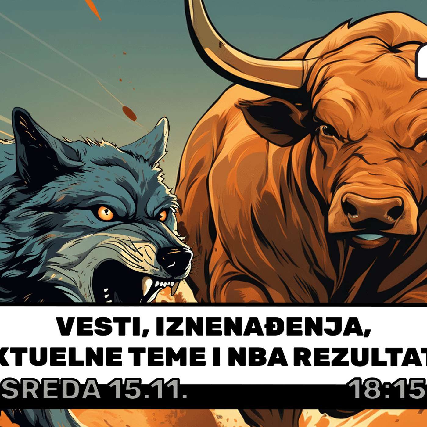 1 na 1 No. 54 | VESTI, IZNENAĐENJA, AKTUELNE TEME I NBA REZULTATI! episode artwork