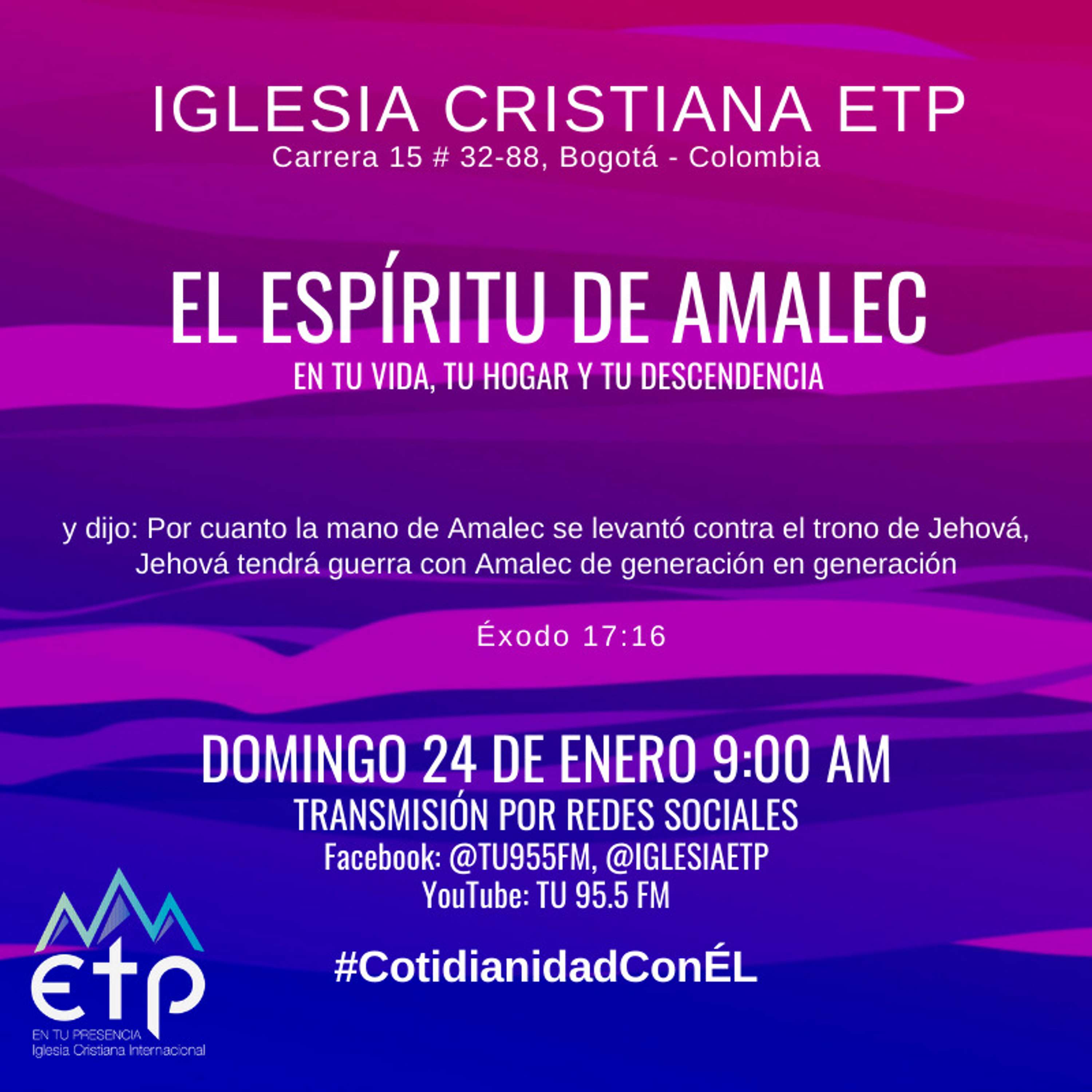 El Espíritu de Amalec en Tu Vida, Tu Hogar y Tu Descendencia