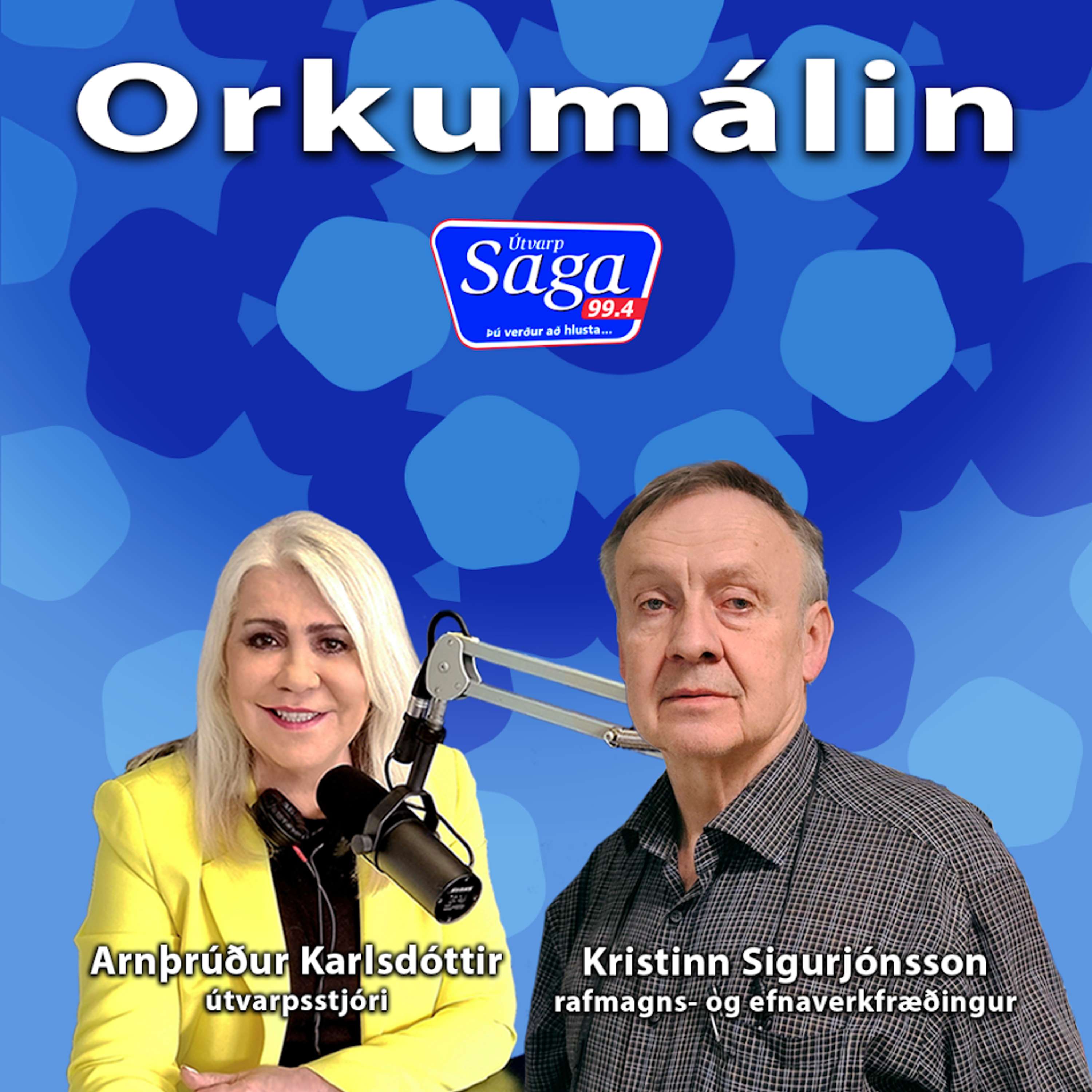 Orkumálin - Kristinn Sigurjónsson