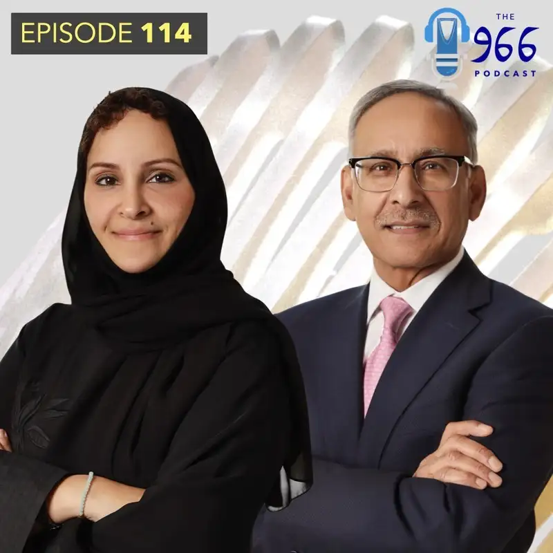 Hevolution's Launch in Riyadh with HRH Dr. Haya Bint Khaled Bin Bandar Al-Saud and Dr. Mehmood Khan, CEO of Hevolution, who join The 966 for a special episode