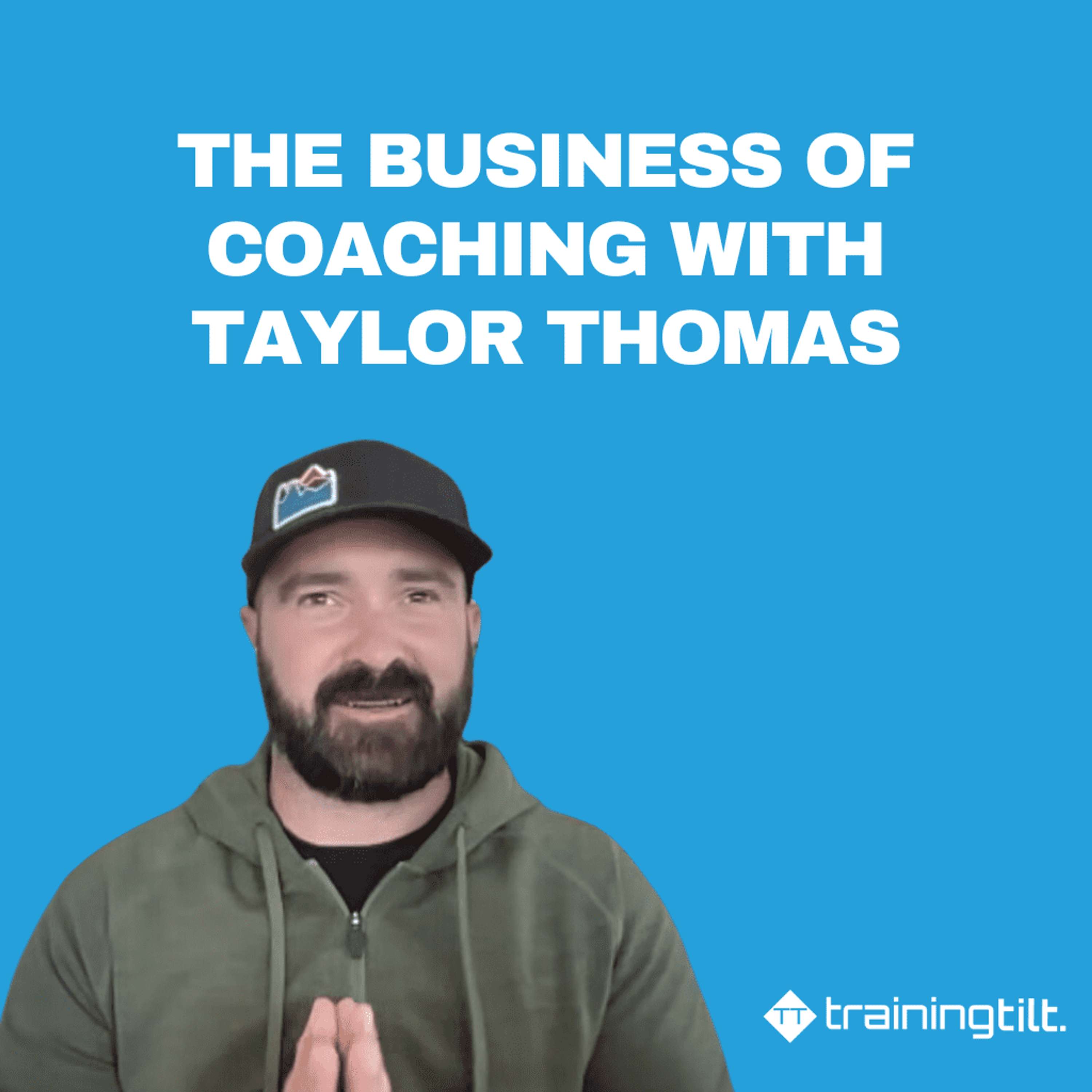 The Business of Endurance with Taylor Thomas