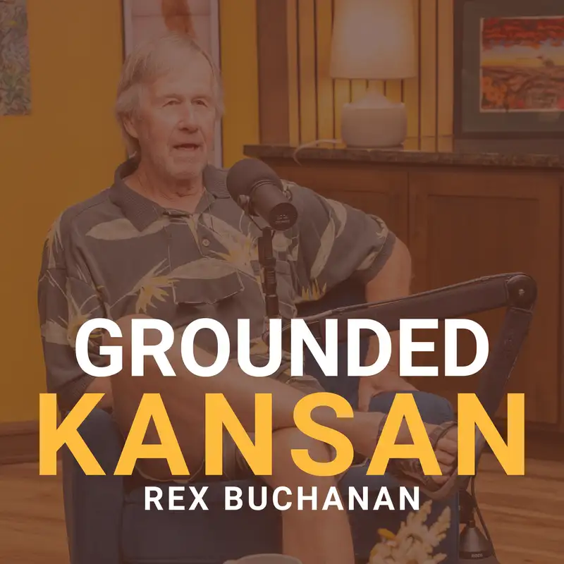 From Aquifers to Earthquakes: a Kansas Geological Journey with Rex Buchanan | Grounded Kansan