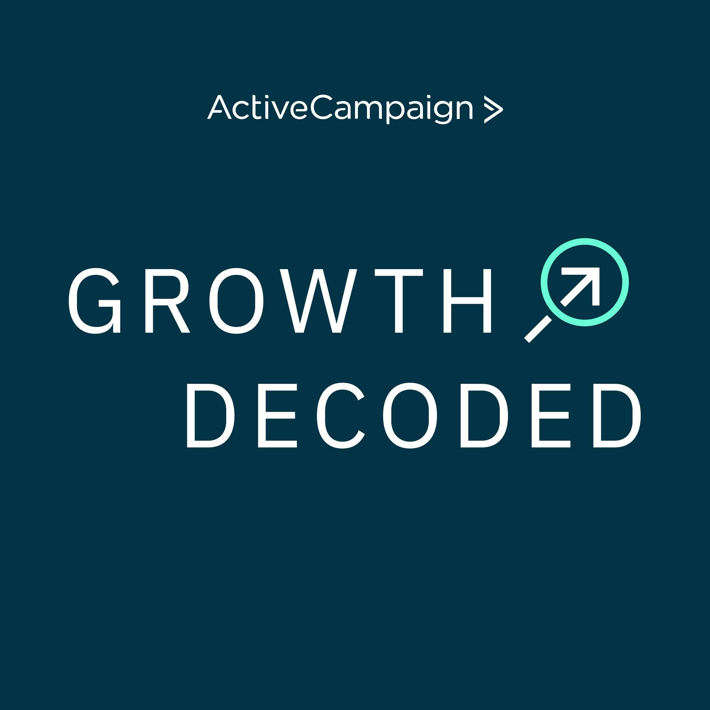 Growth Decoded