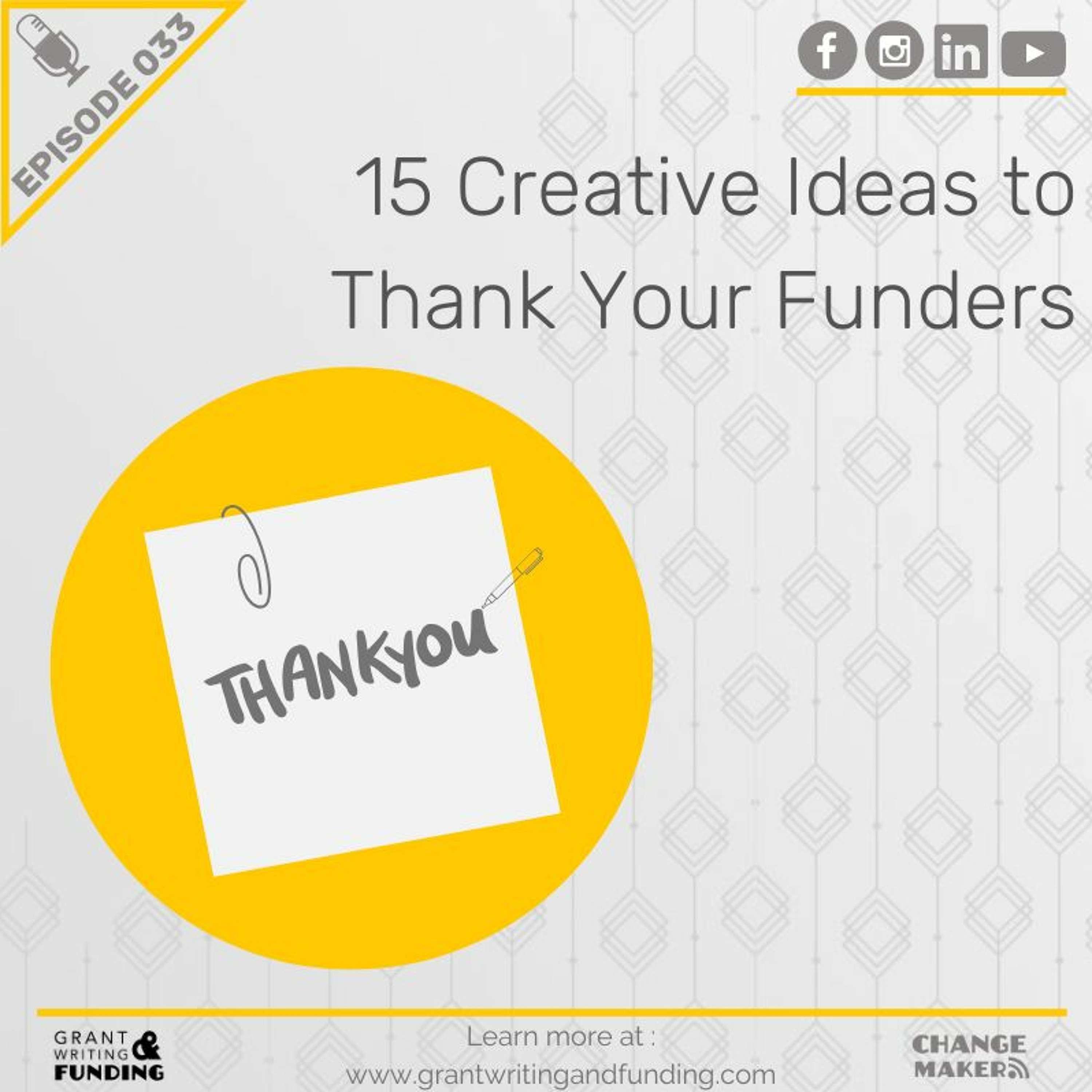 Grant Writing & Funding