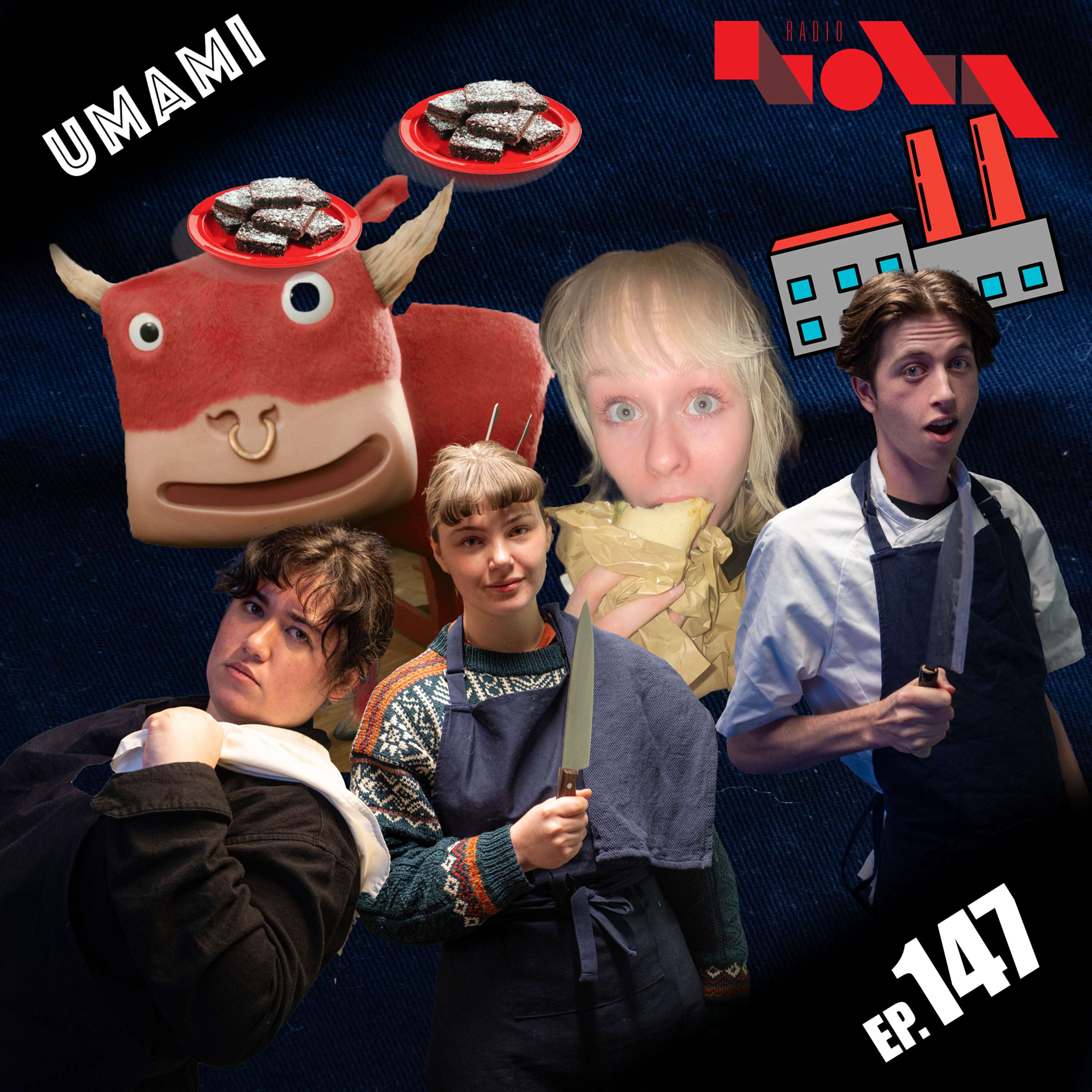 Umami - et matprogram på Radio Nova
