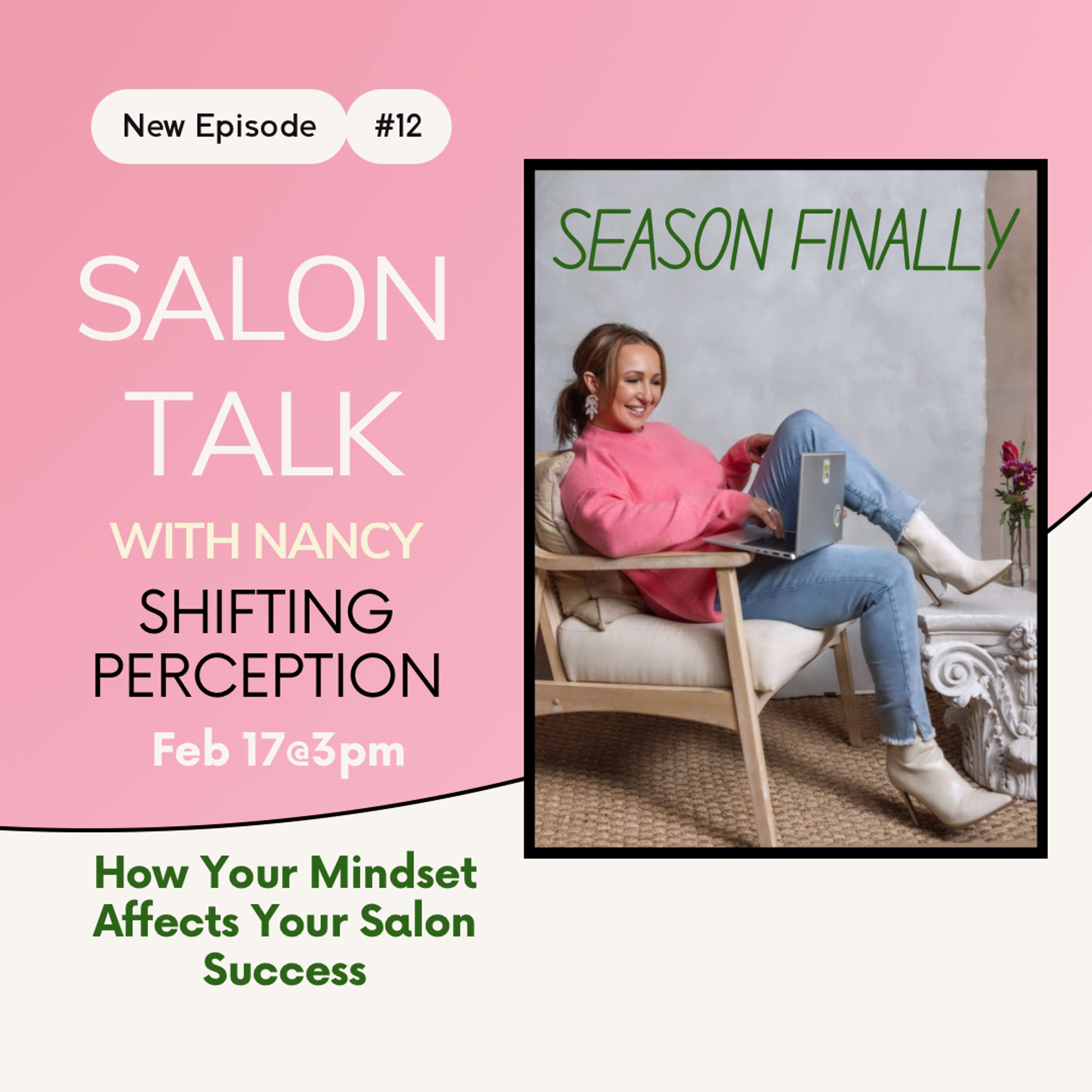 Salon Talk with Nancy